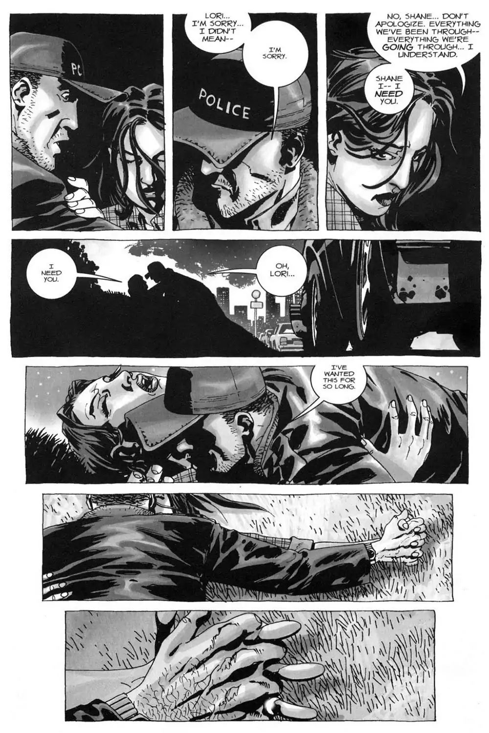 The Walking Dead Chapter 7 #4