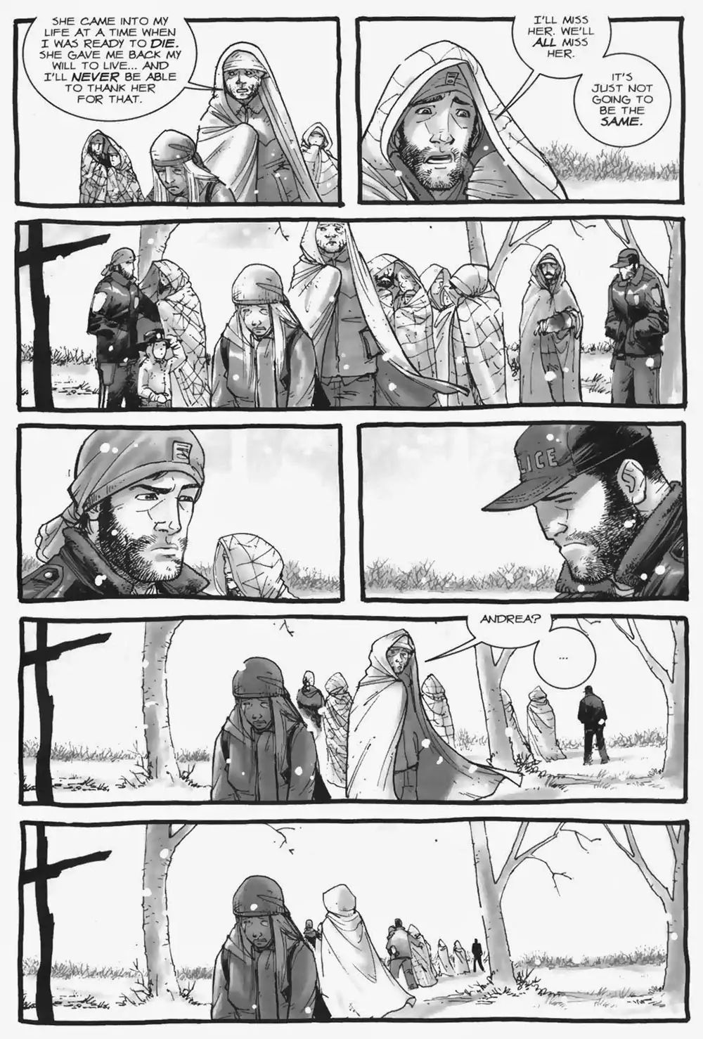 The Walking Dead Chapter 6 #4