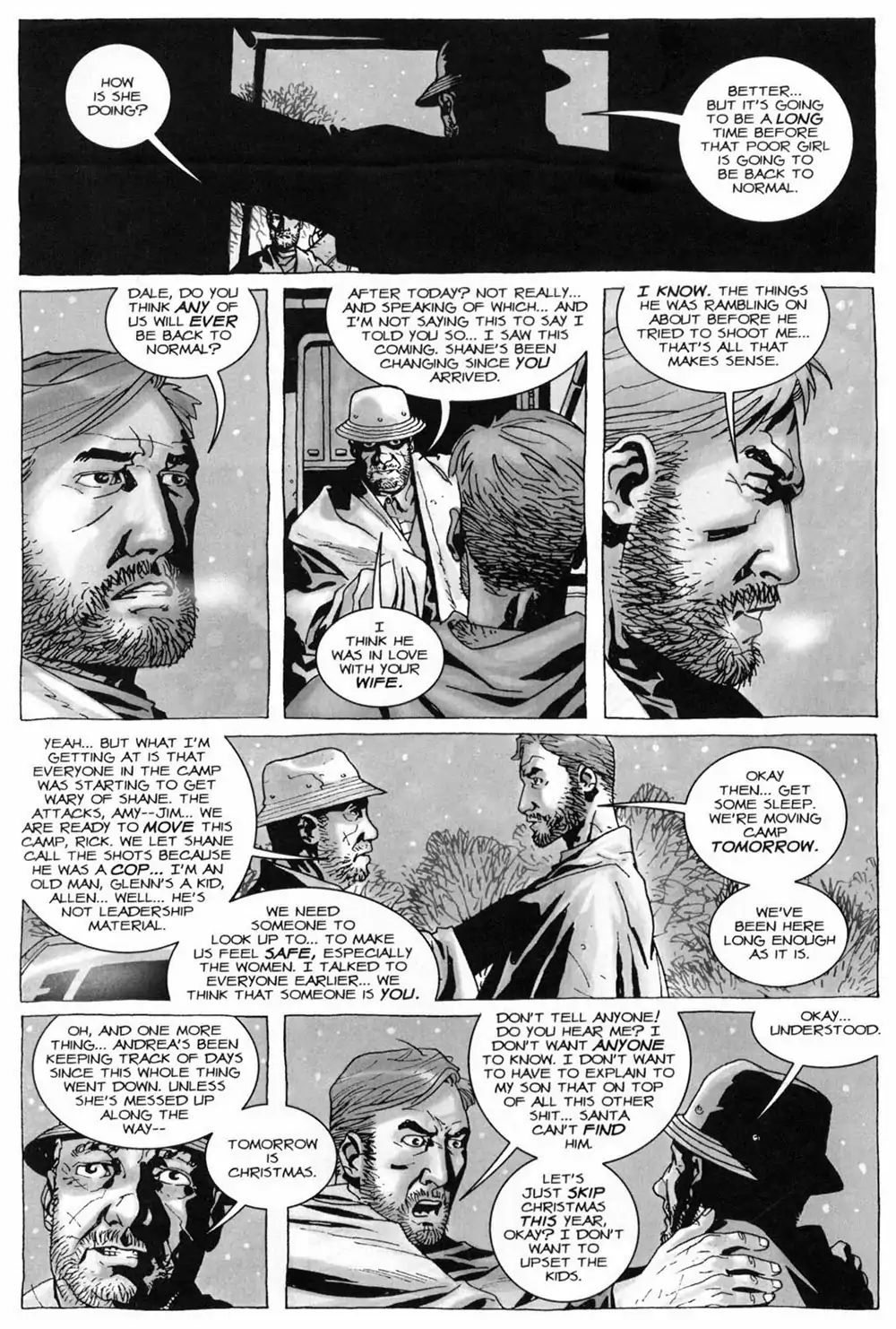 The Walking Dead Chapter 7 #8