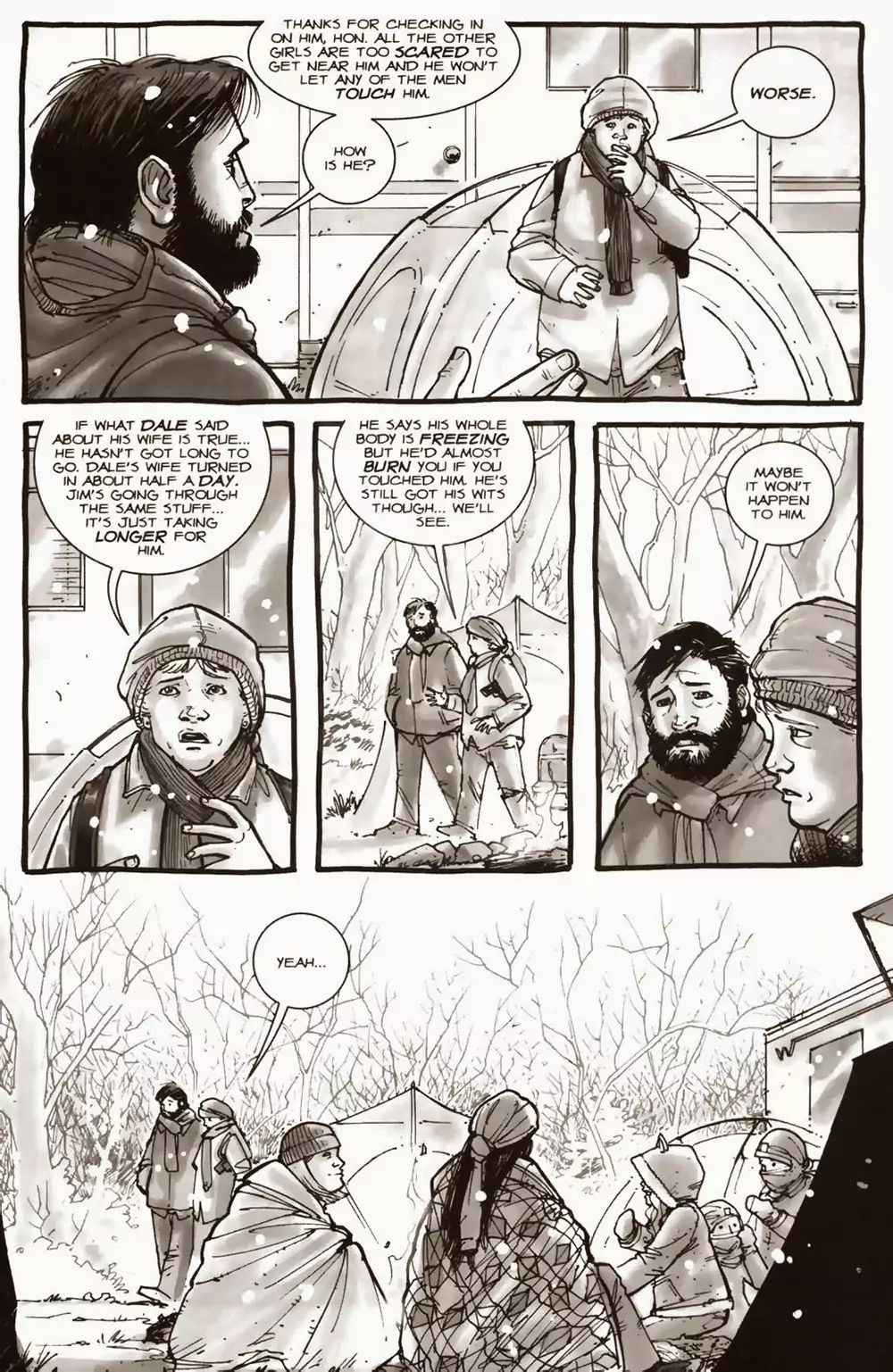 The Walking Dead Chapter 6 #6