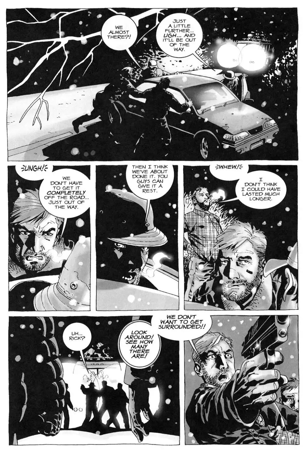 The Walking Dead Chapter 7 #12