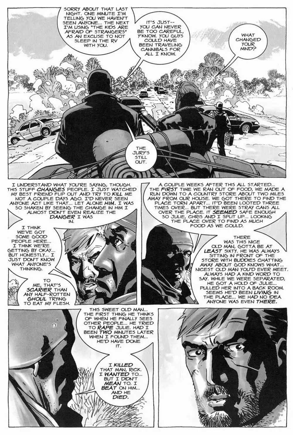 The Walking Dead Chapter 7 #15