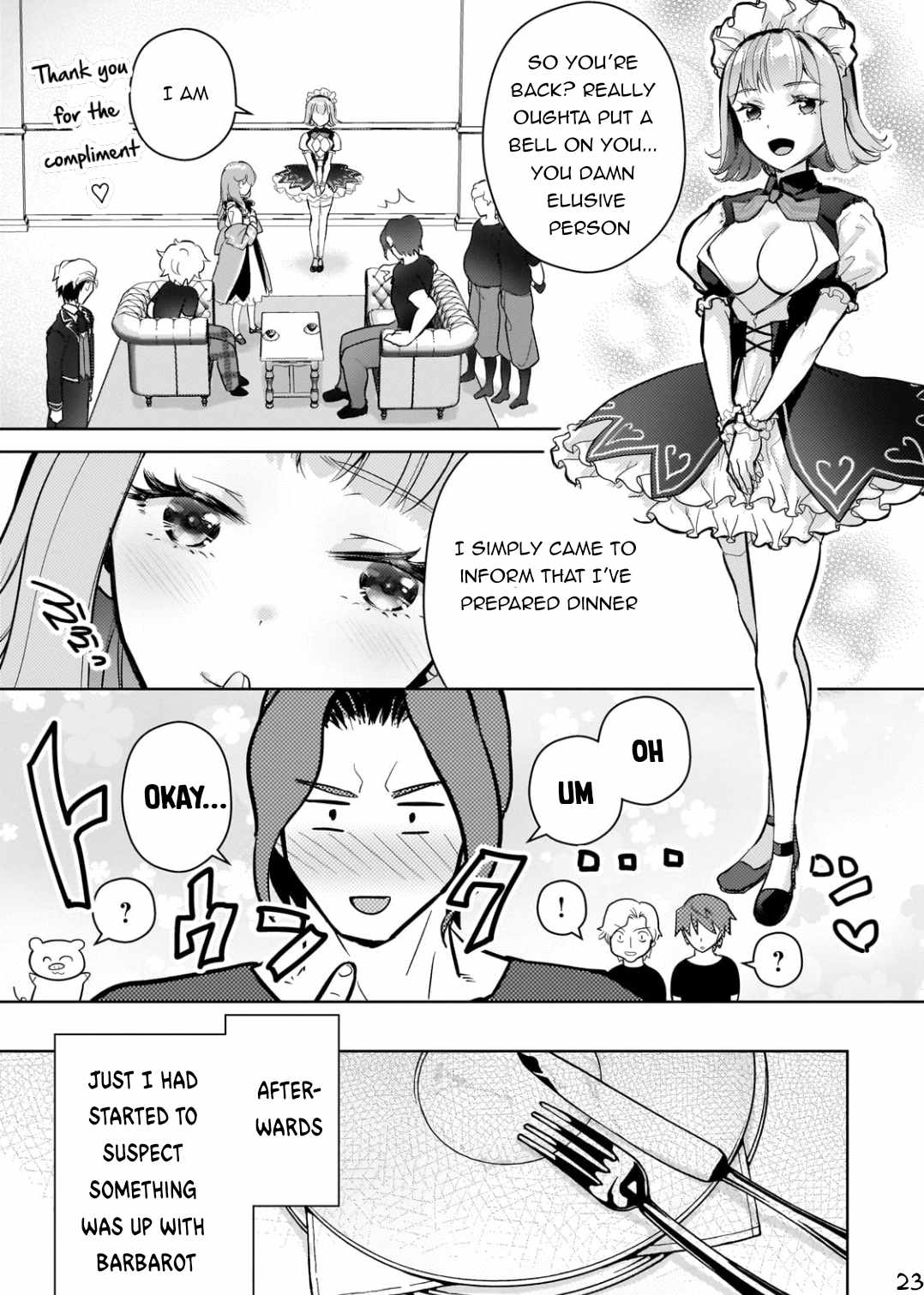 Reincarnation To The World Of “Eroge”: The Story About Lazy Aristocrat Who Struggle For Resist His Destiny Chapter 8 #25