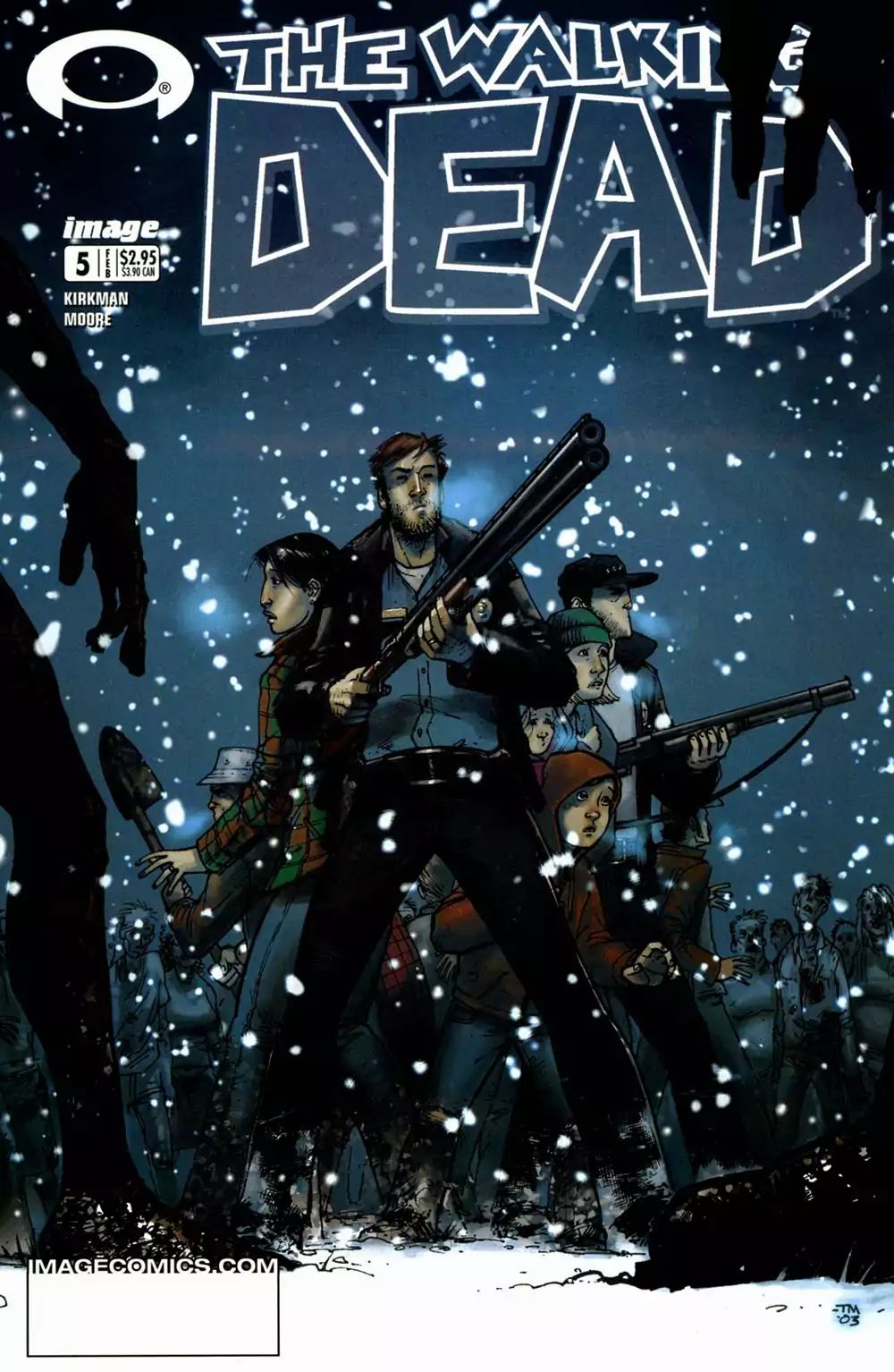 The Walking Dead Chapter 5 #1