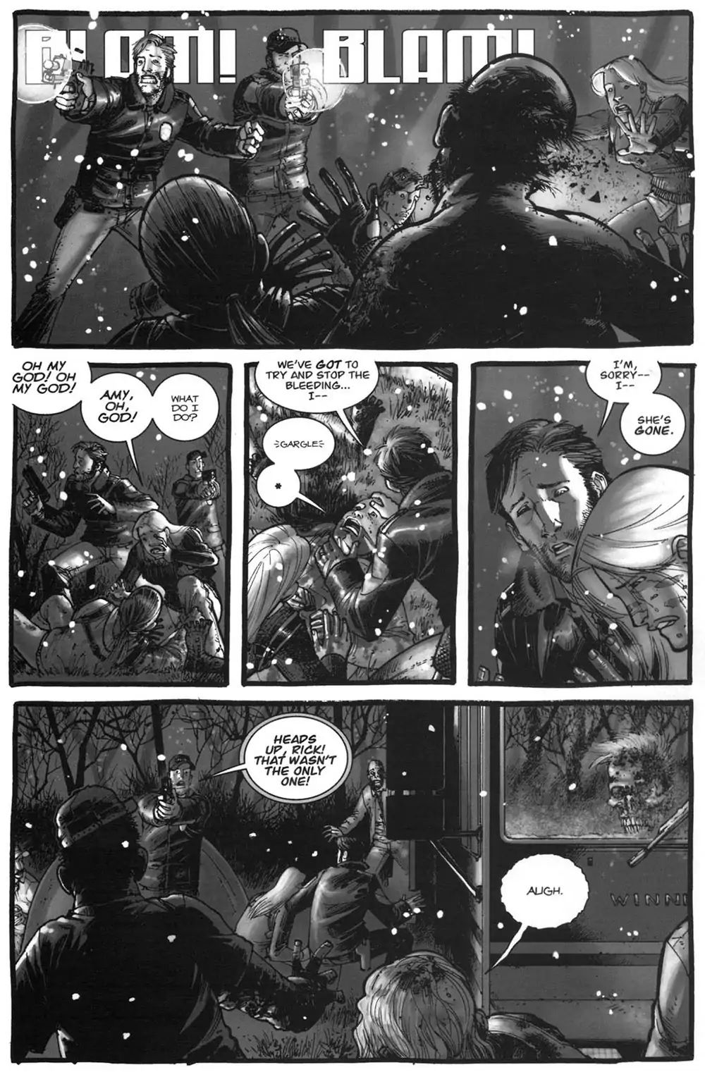 The Walking Dead Chapter 5 #16