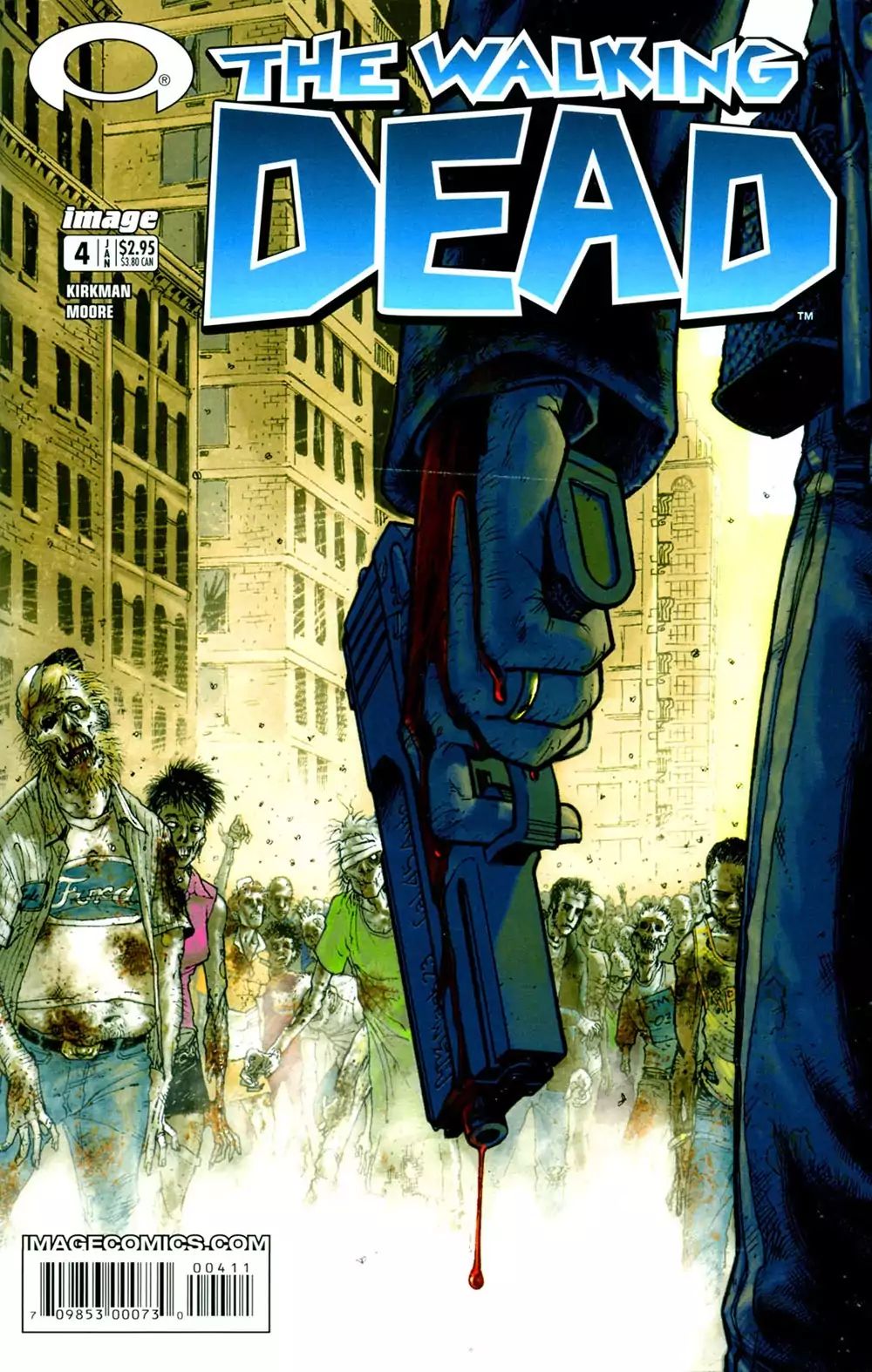 The Walking Dead Chapter 4 #1