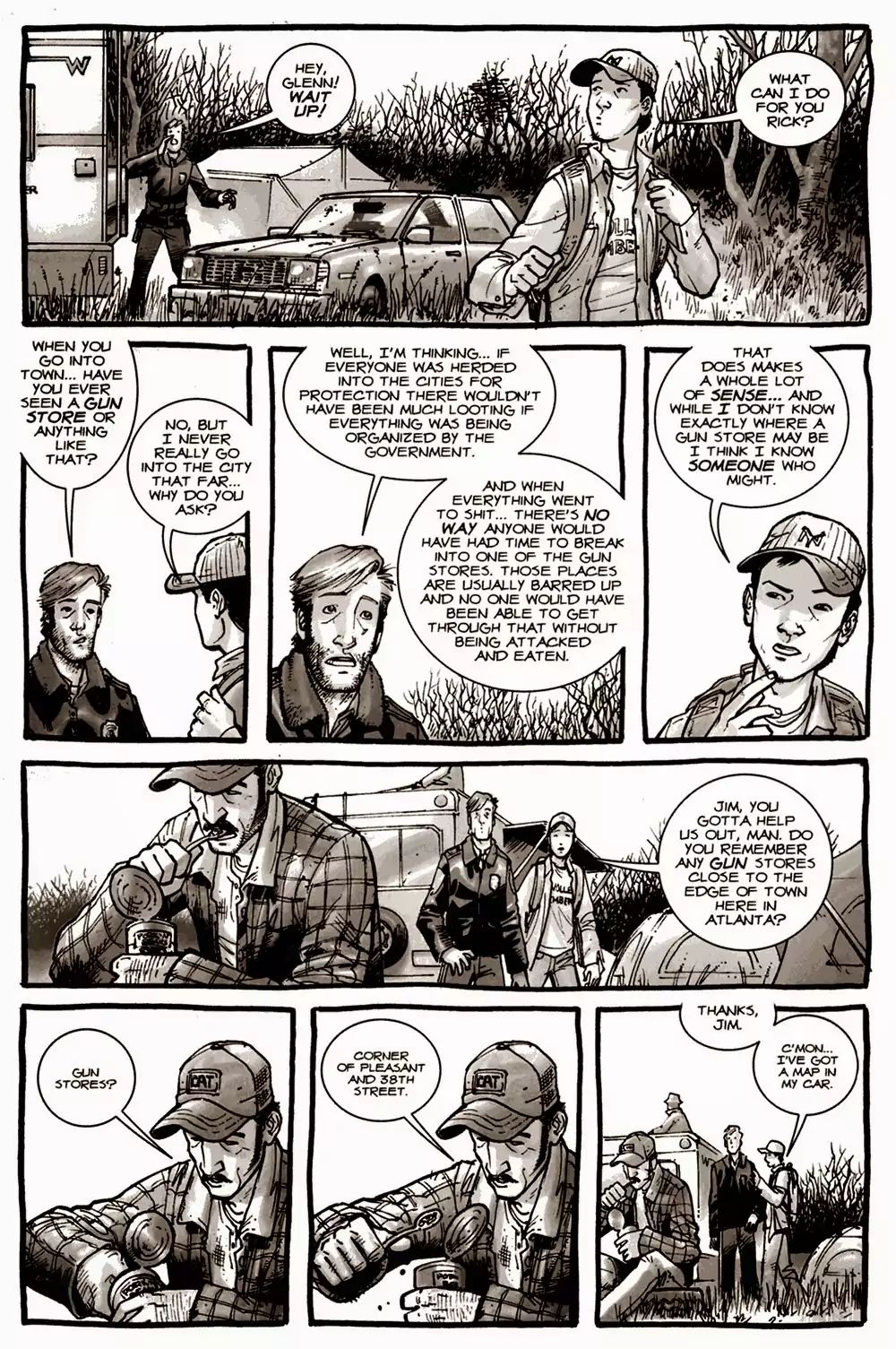 The Walking Dead Chapter 4 #5