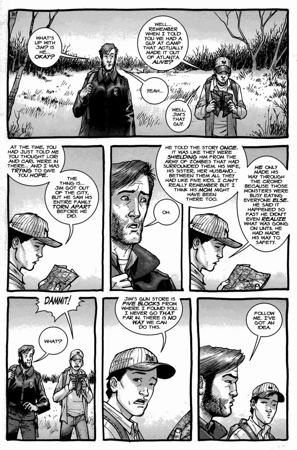 The Walking Dead Chapter 4 #7