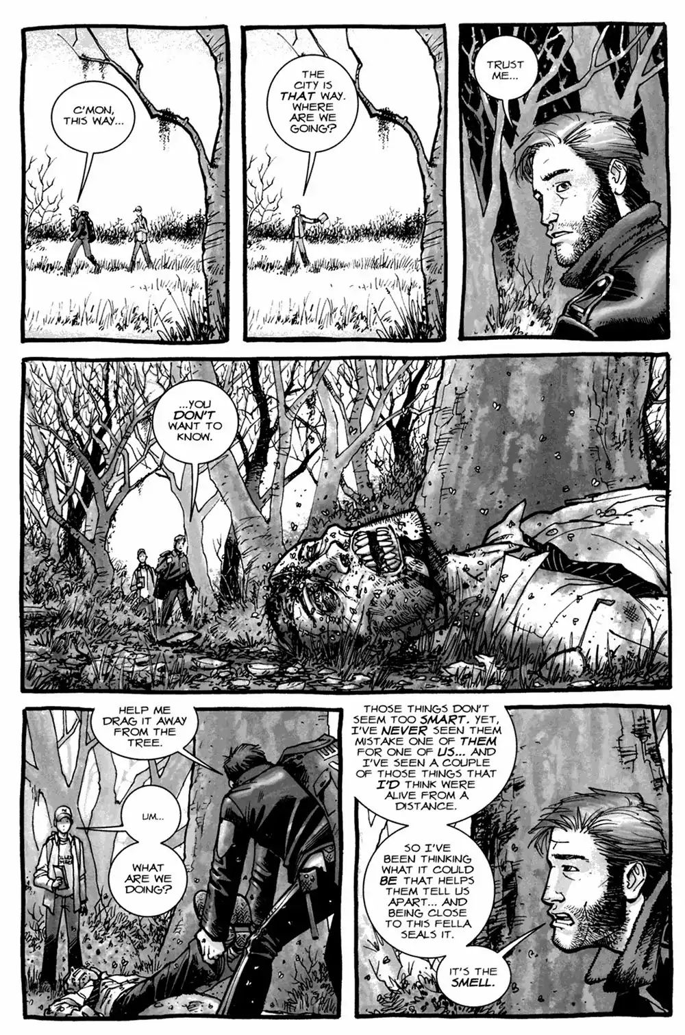 The Walking Dead Chapter 4 #8