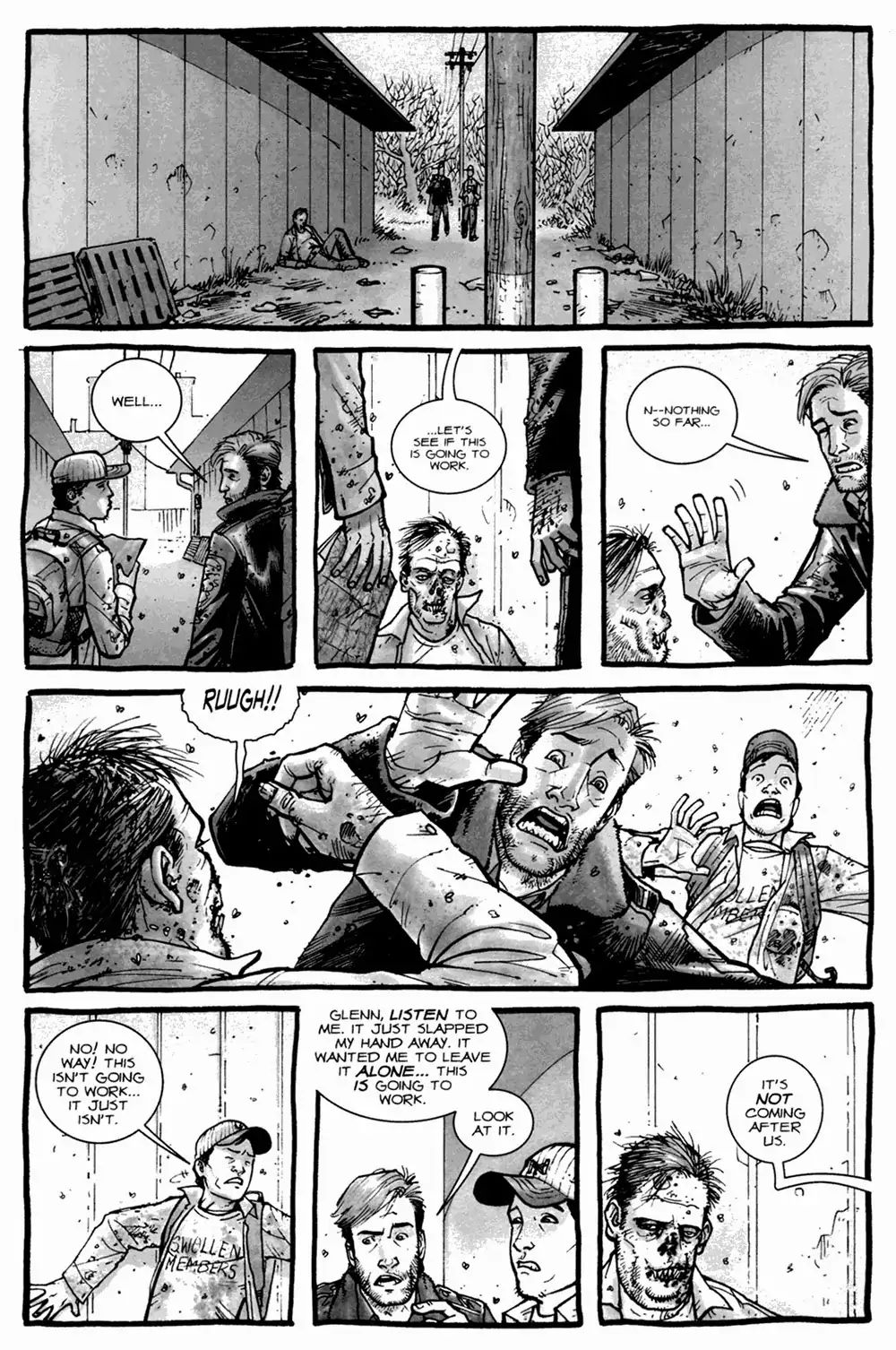 The Walking Dead Chapter 4 #11