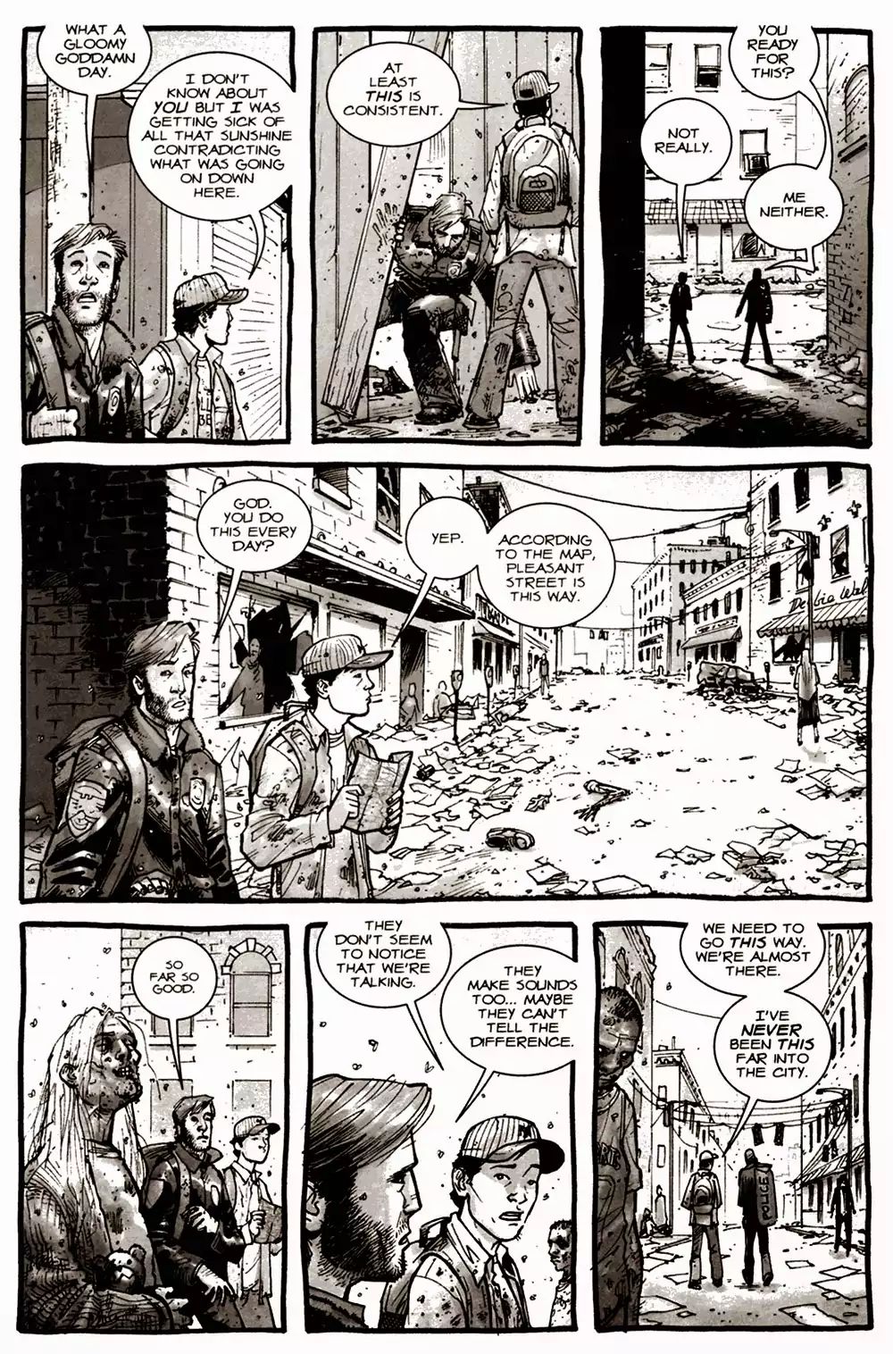 The Walking Dead Chapter 4 #12