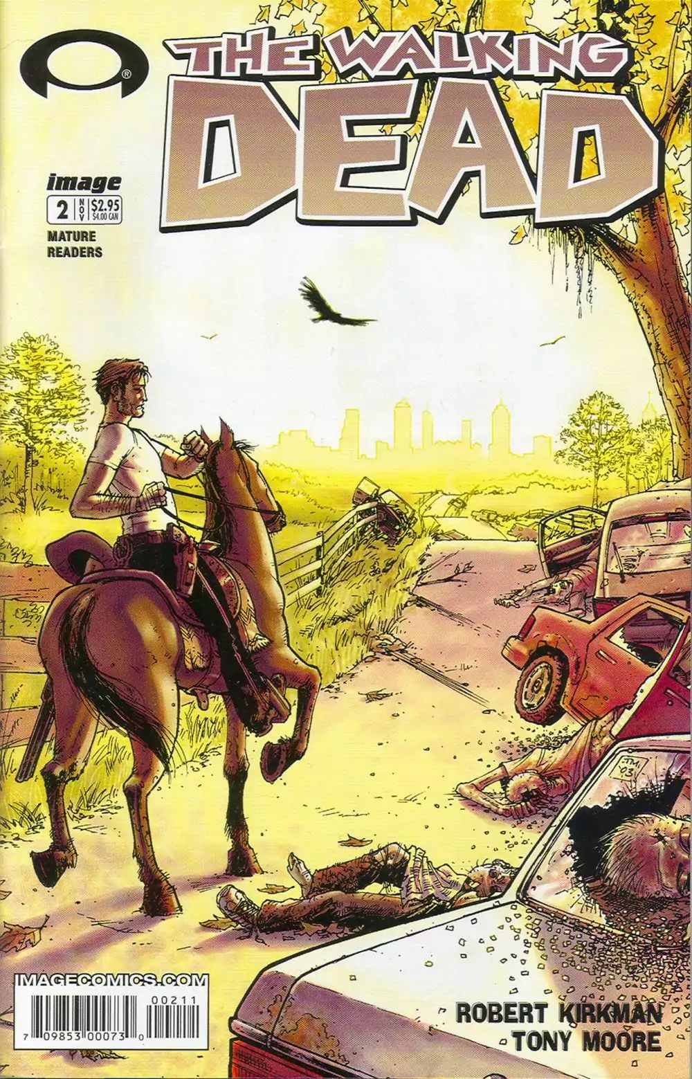 The Walking Dead Chapter 2 #1