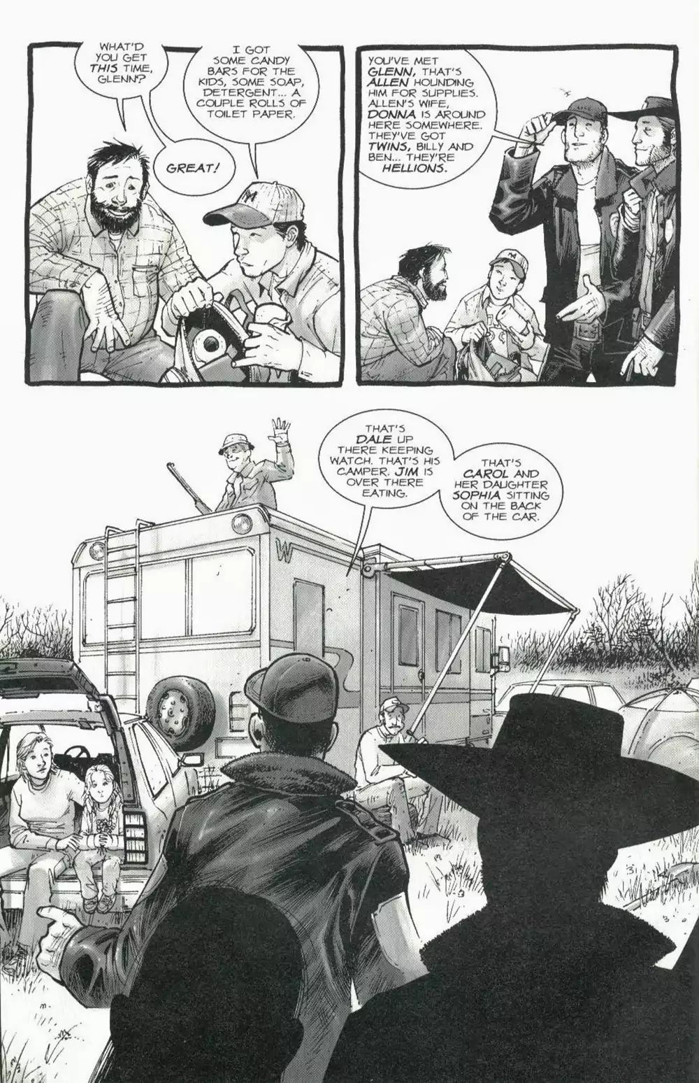 The Walking Dead Chapter 3 #3