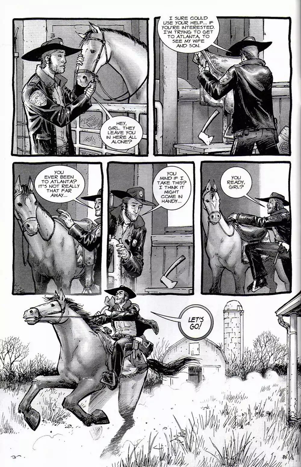 The Walking Dead Chapter 2 #7