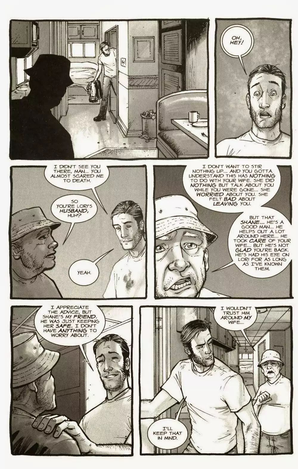 The Walking Dead Chapter 3 #9