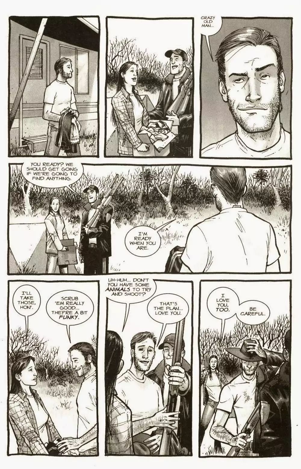 The Walking Dead Chapter 3 #10