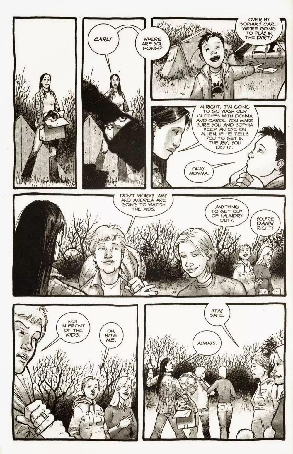 The Walking Dead Chapter 3 #11