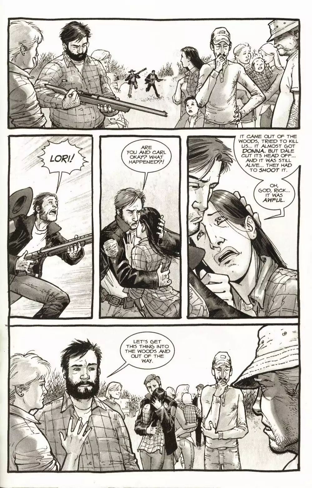 The Walking Dead Chapter 3 #22