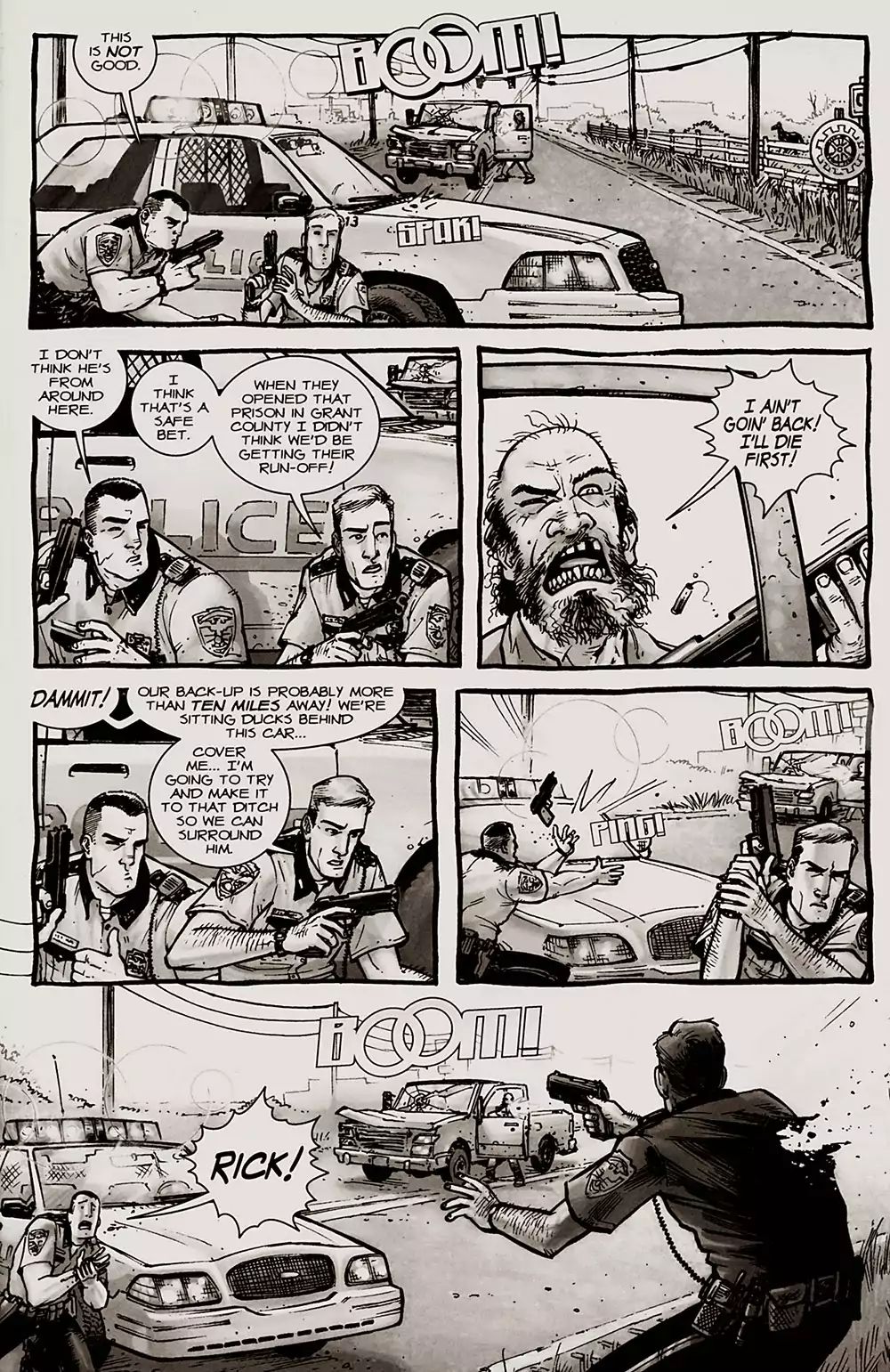 The Walking Dead Chapter 1 #2