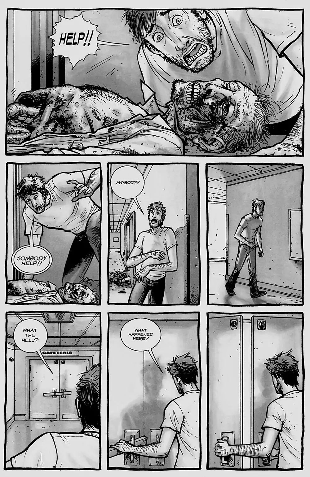 The Walking Dead Chapter 1 #6