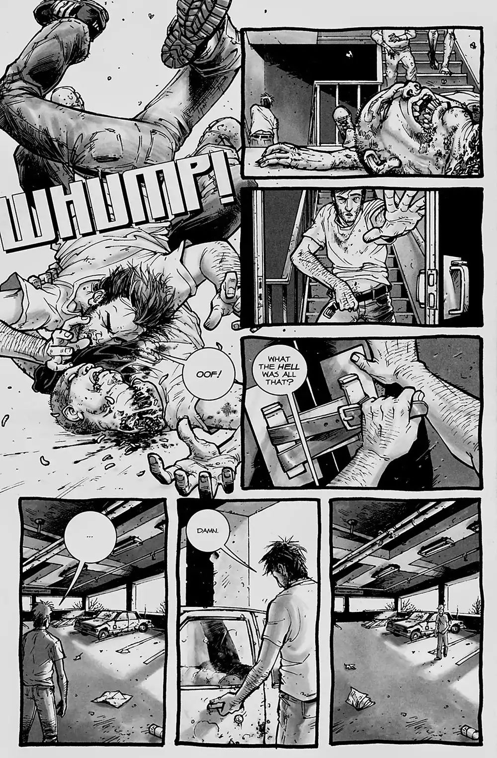 The Walking Dead Chapter 1 #9