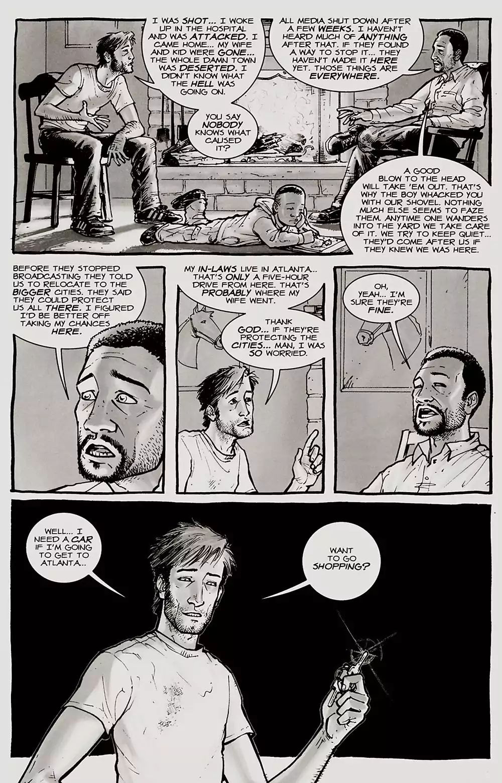 The Walking Dead Chapter 1 #17