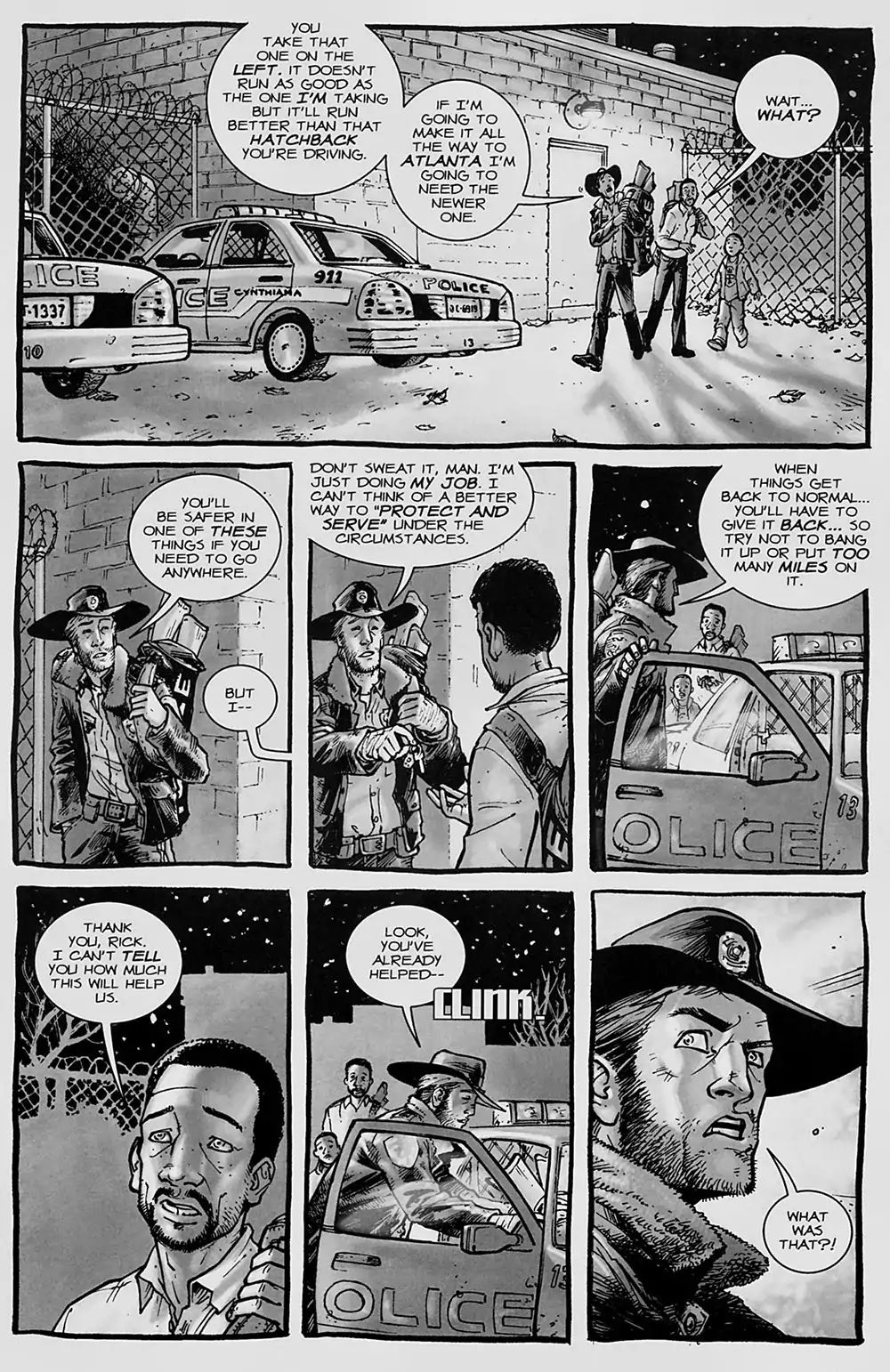 The Walking Dead Chapter 1 #21