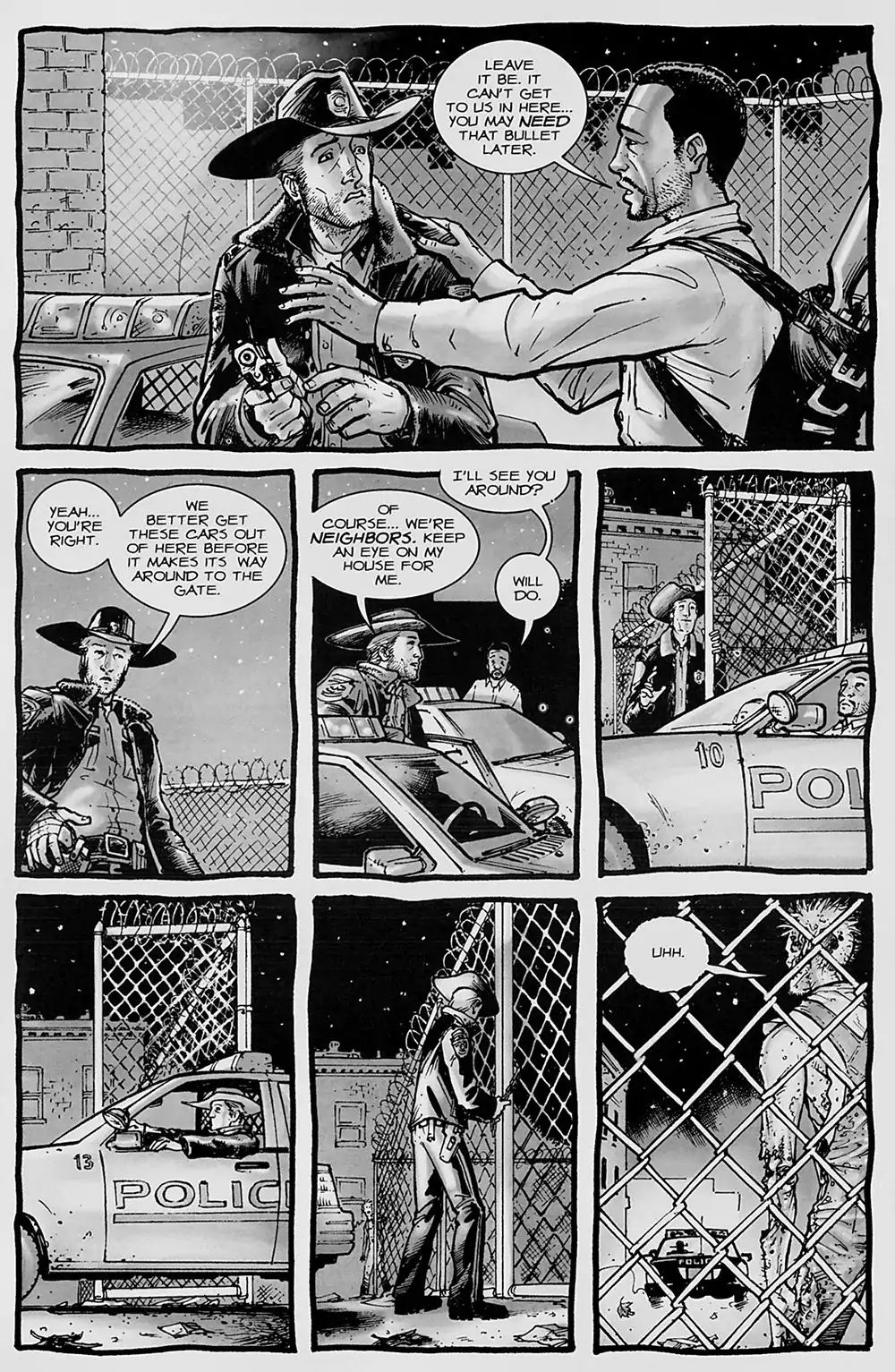 The Walking Dead Chapter 1 #23