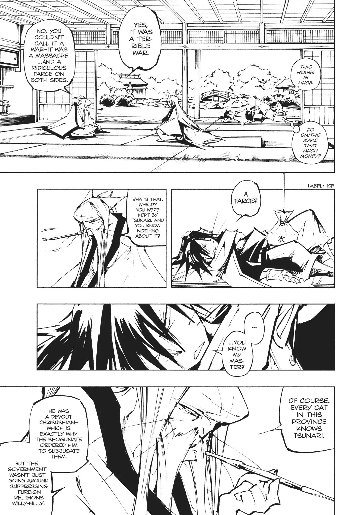 Nekogahara: Stray Cat Samurai Chapter 26 #7