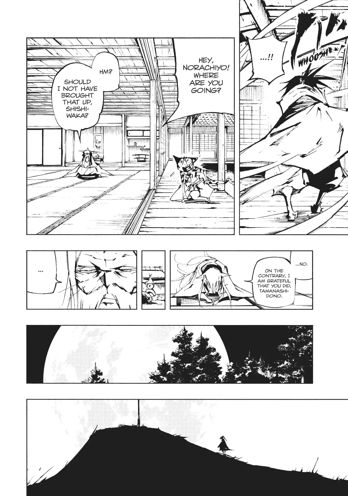 Nekogahara: Stray Cat Samurai Chapter 26 #12