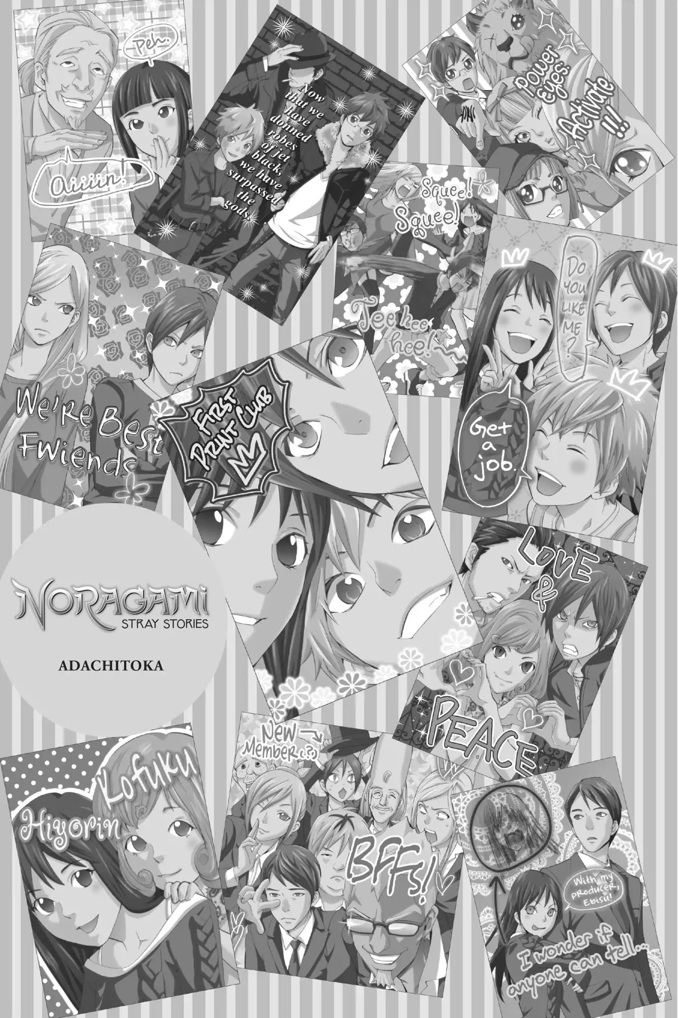 Noragami: Stray Stories Chapter 0.1 #2