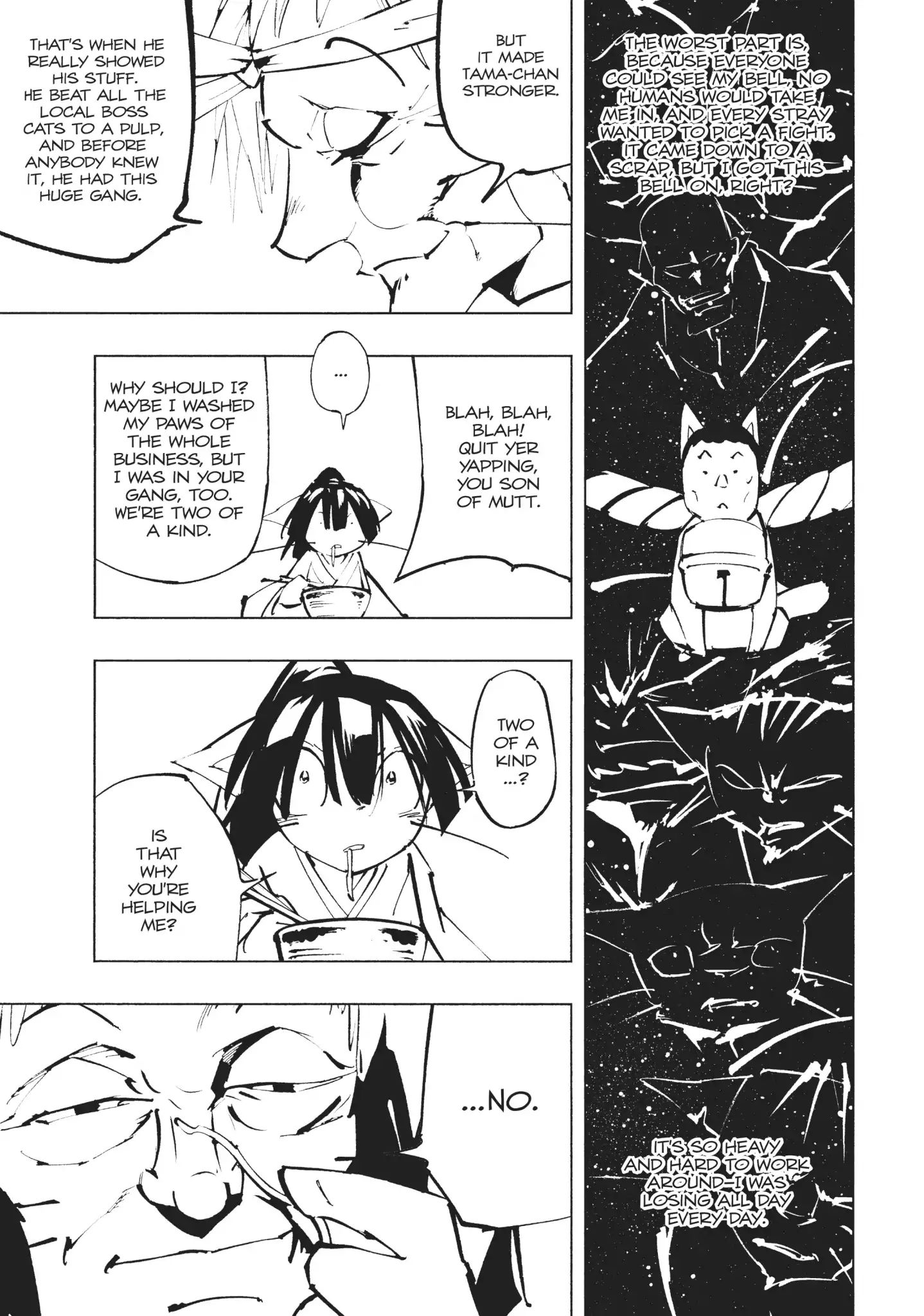 Nekogahara: Stray Cat Samurai Chapter 23 #10