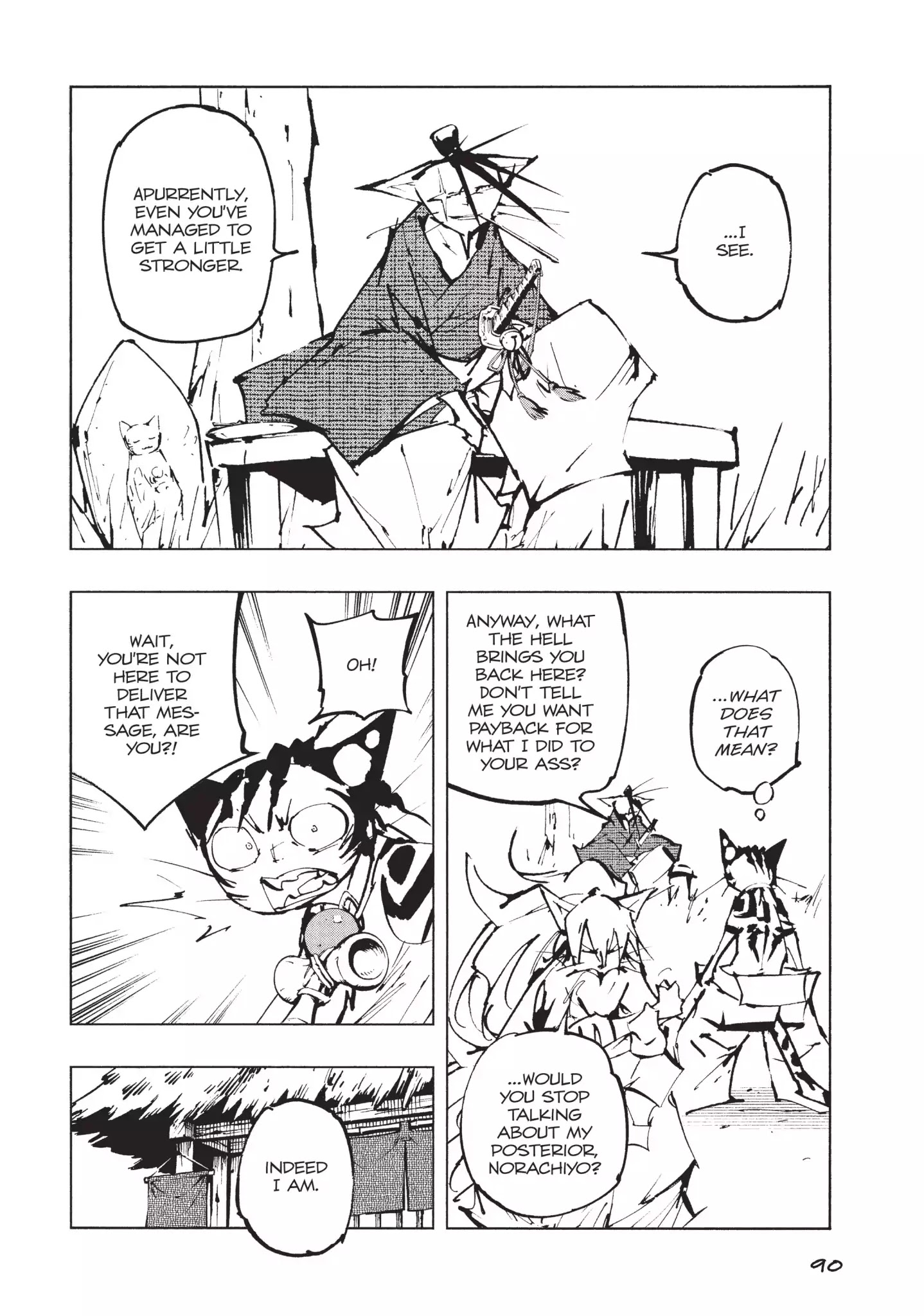 Nekogahara: Stray Cat Samurai Chapter 16 #6