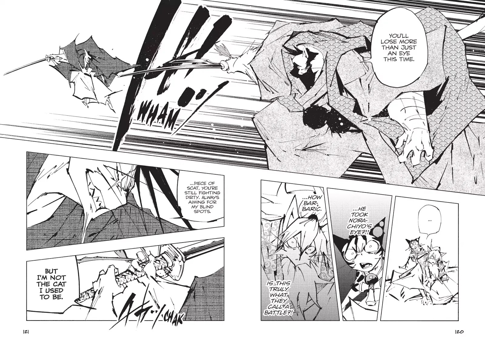 Nekogahara: Stray Cat Samurai Chapter 17 #15