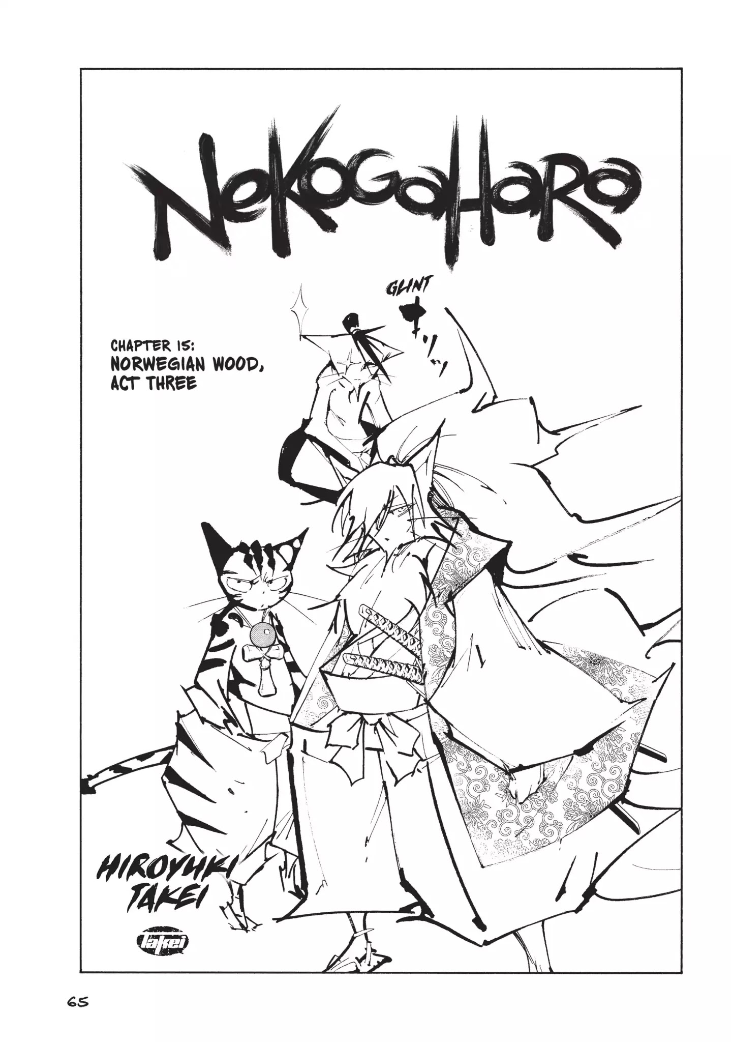 Nekogahara: Stray Cat Samurai Chapter 15 #3