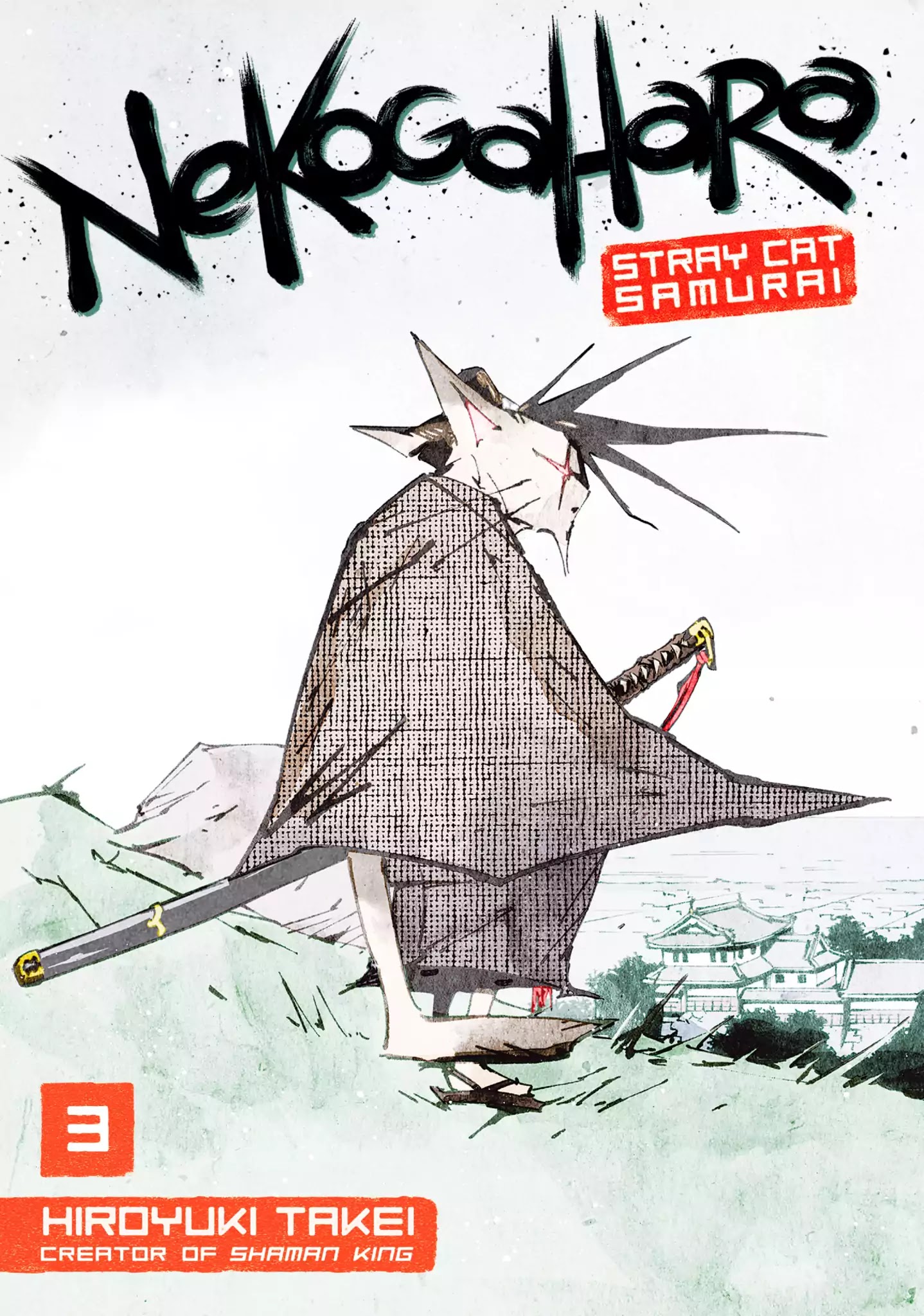 Nekogahara: Stray Cat Samurai Chapter 12 #1