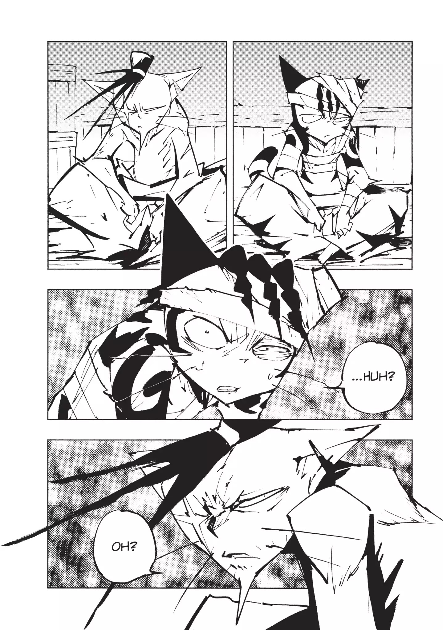 Nekogahara: Stray Cat Samurai Chapter 12 #5