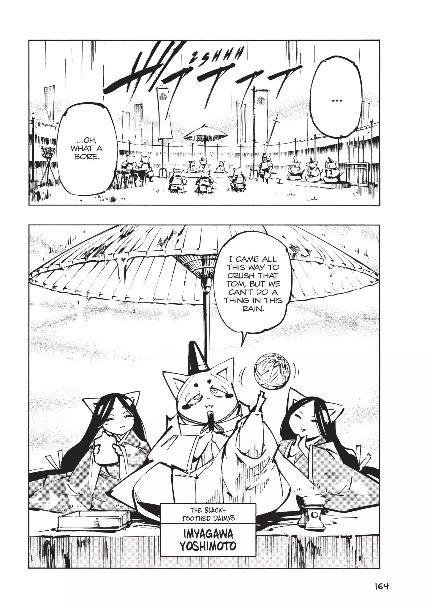 Nekogahara: Stray Cat Samurai Chapter 11.2 #7