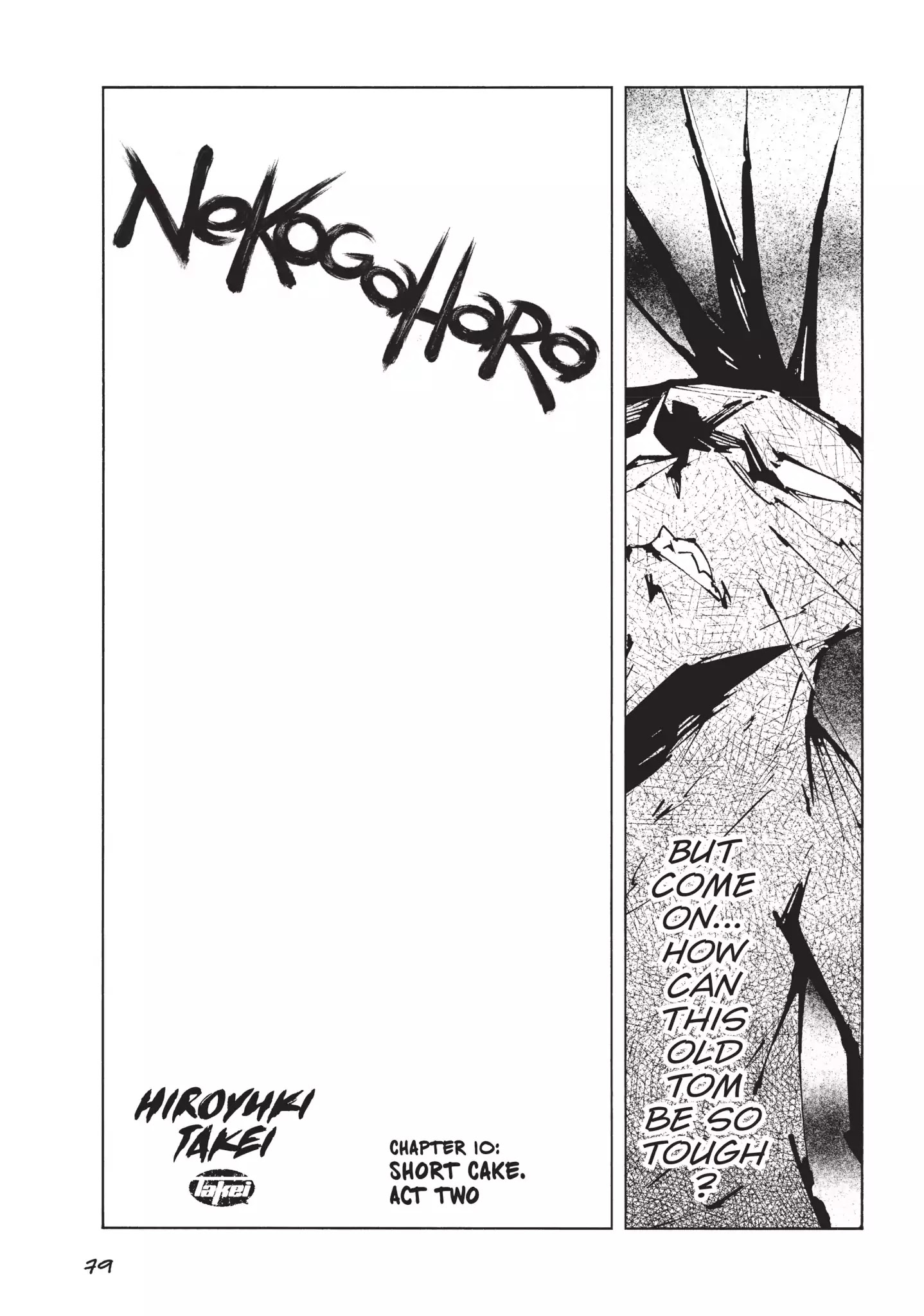 Nekogahara: Stray Cat Samurai Chapter 10 #5