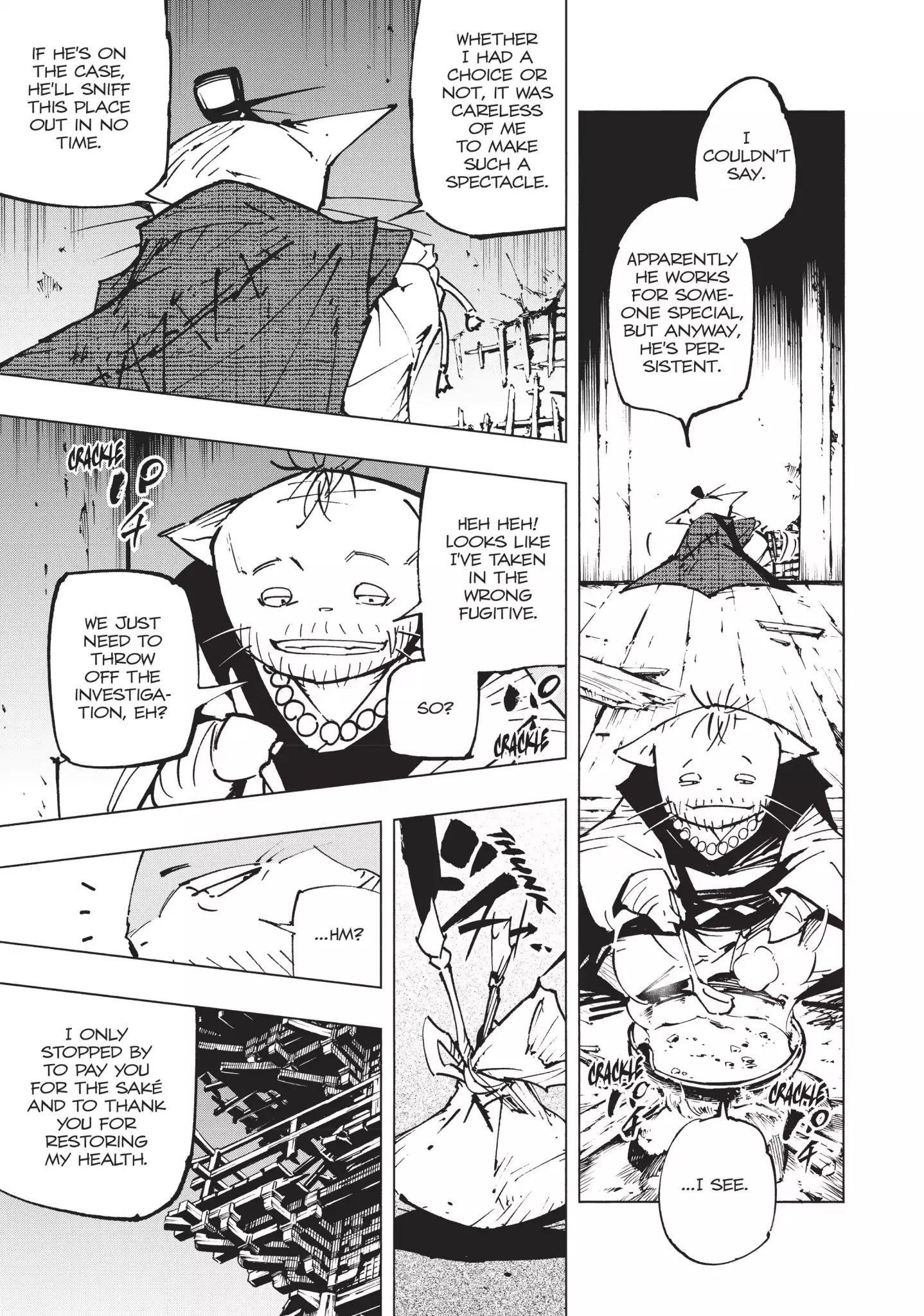 Nekogahara: Stray Cat Samurai Chapter 6 #12