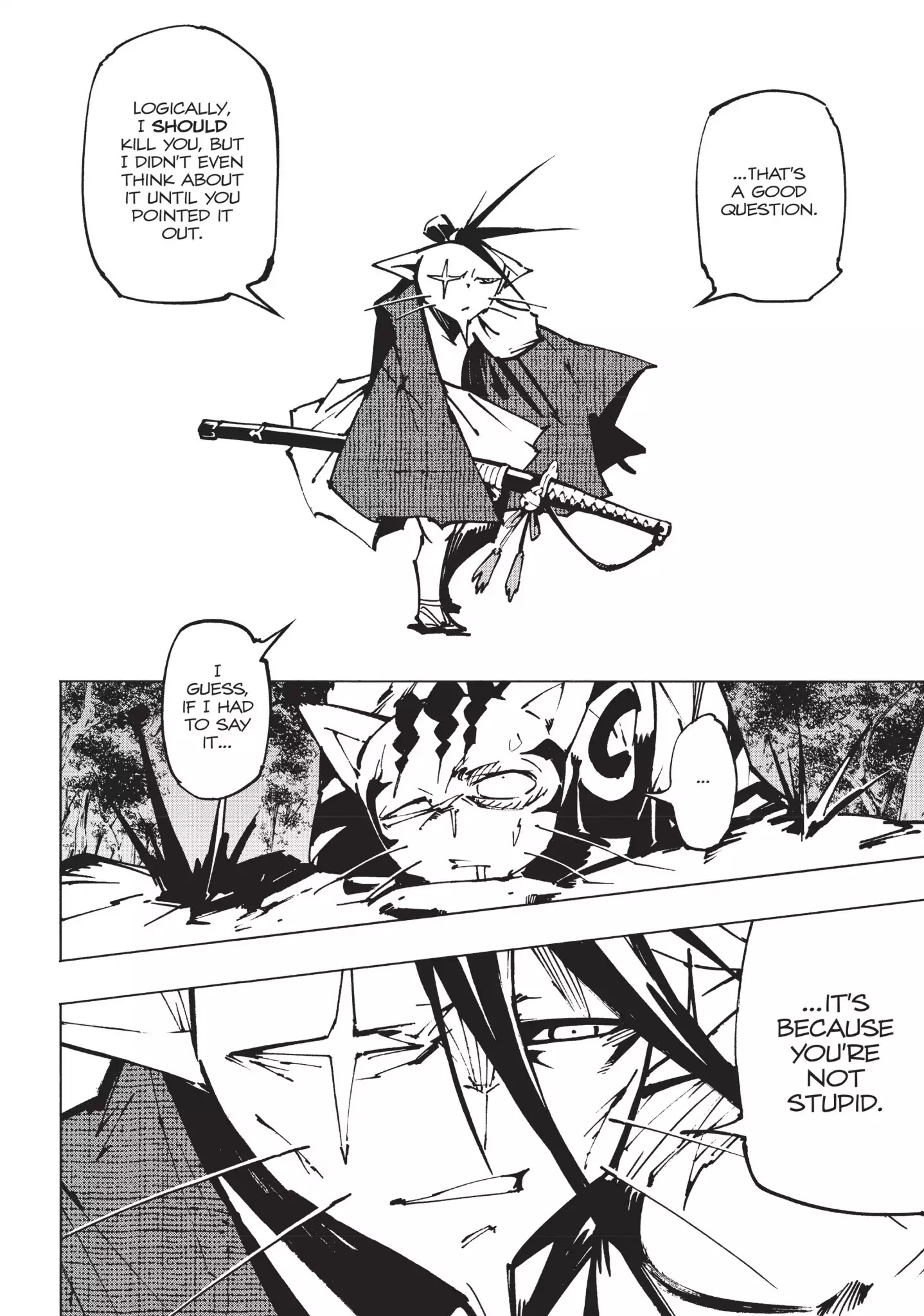 Nekogahara: Stray Cat Samurai Chapter 8 #21