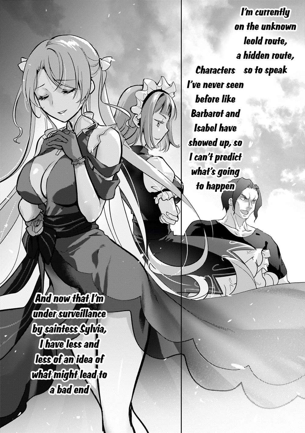 Reincarnation To The World Of “Eroge”: The Story About Lazy Aristocrat Who Struggle For Resist His Destiny Chapter 5 #18