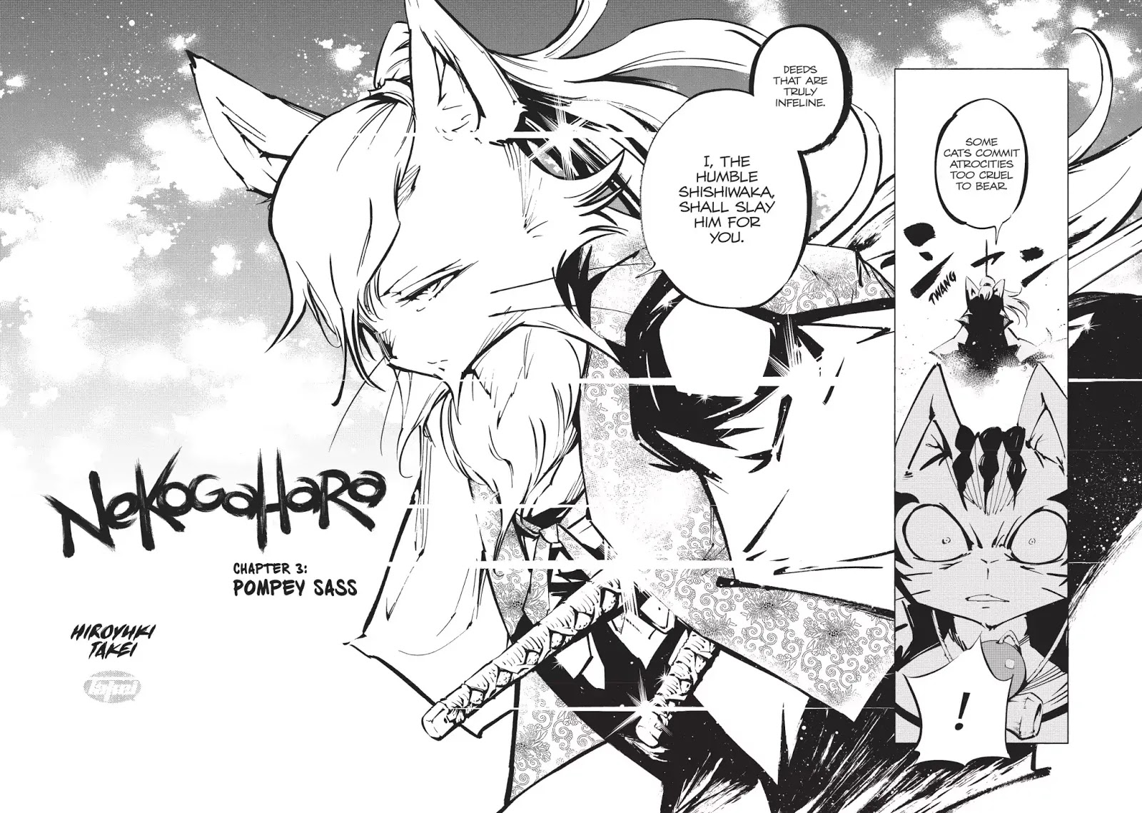 Nekogahara: Stray Cat Samurai Chapter 3 #2