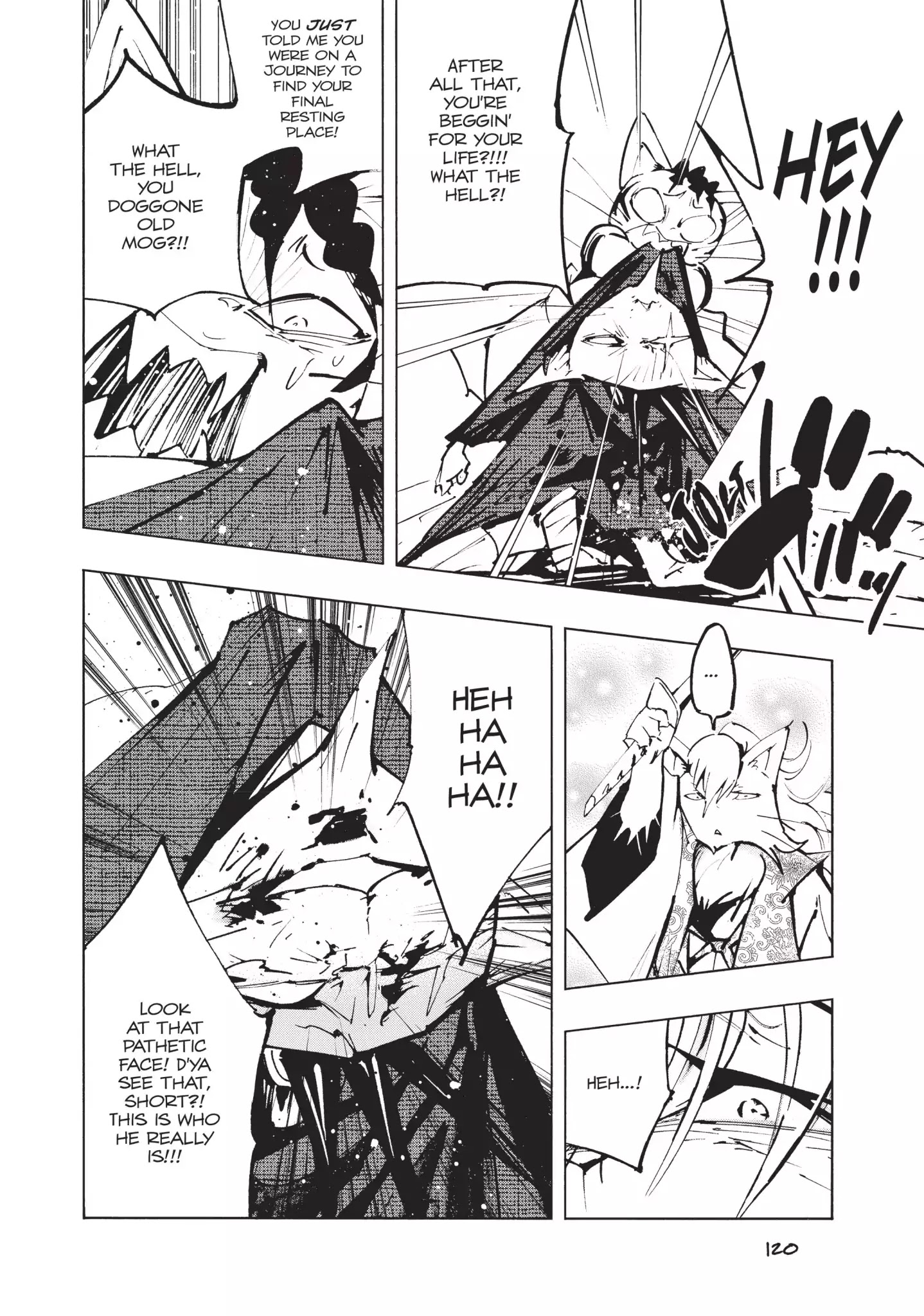 Nekogahara: Stray Cat Samurai Chapter 4 #14