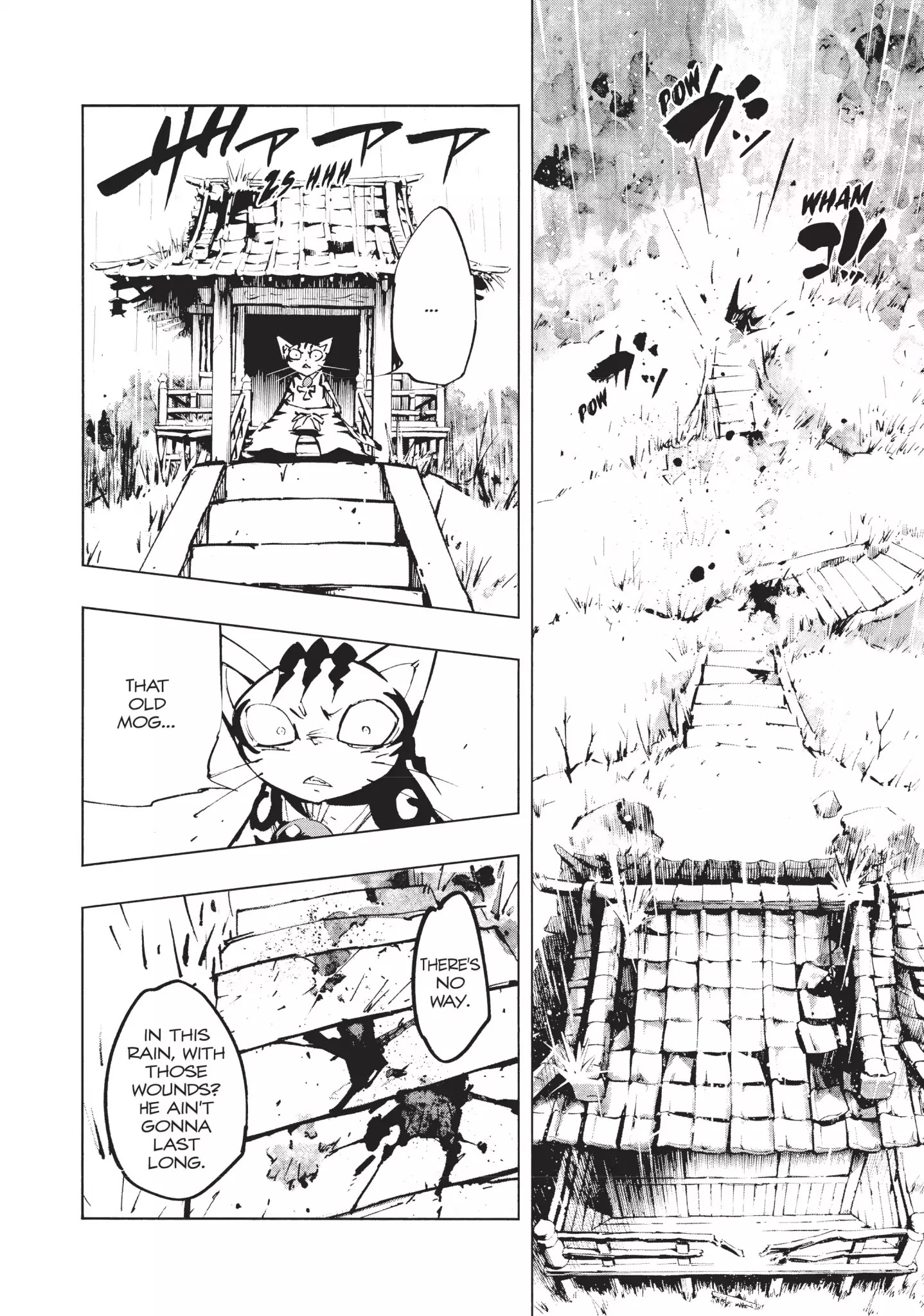 Nekogahara: Stray Cat Samurai Chapter 4 #18