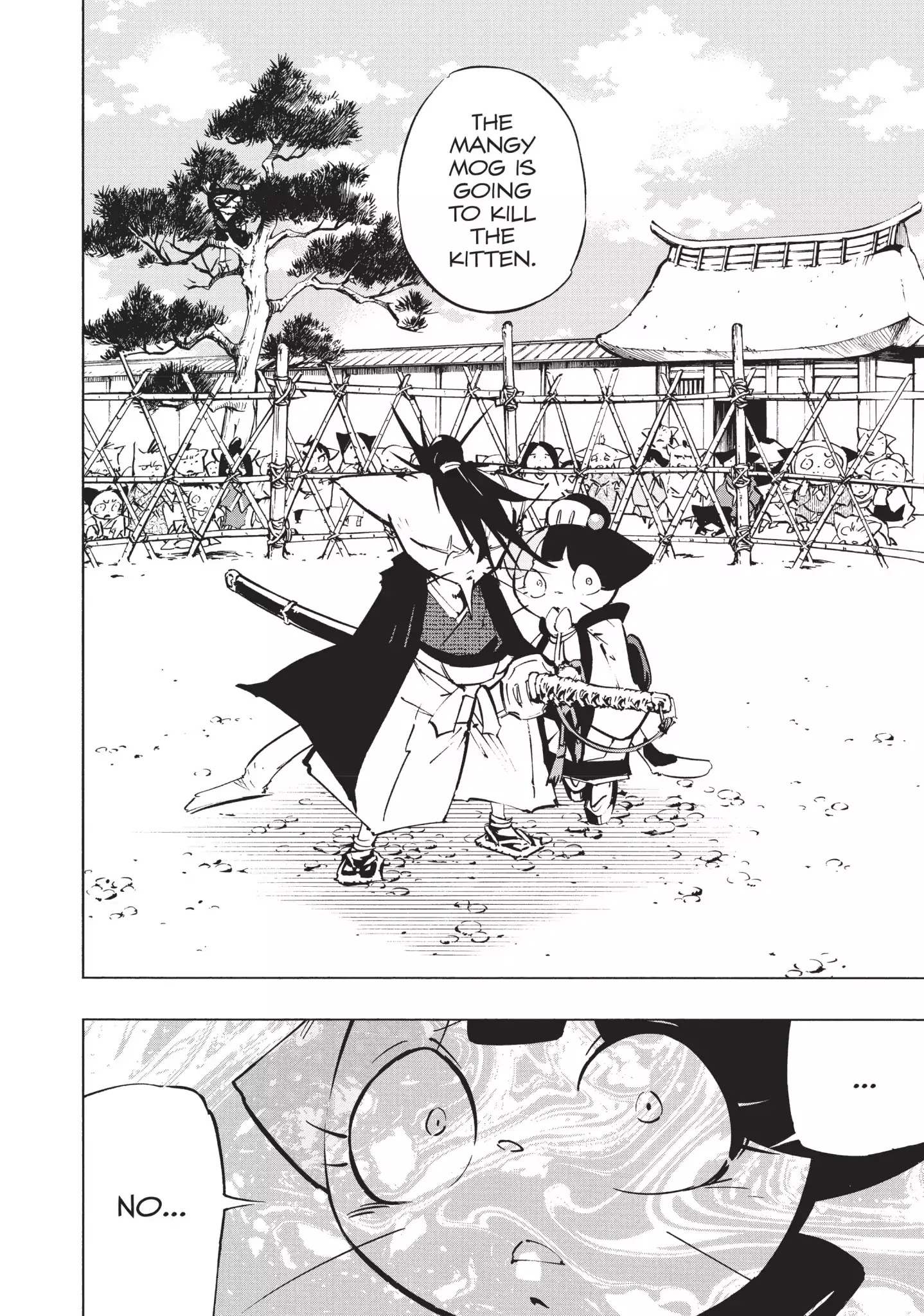 Nekogahara: Stray Cat Samurai Chapter 1 #24