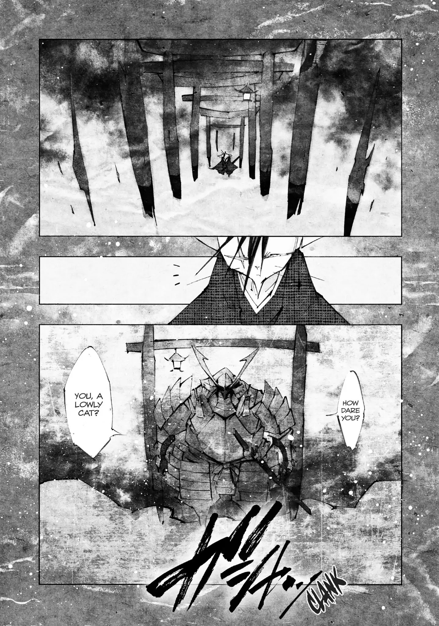 Nekogahara: Stray Cat Samurai Chapter 2 #1