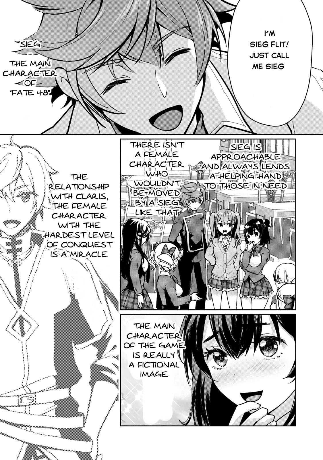 Reincarnation To The World Of “Eroge”: The Story About Lazy Aristocrat Who Struggle For Resist His Destiny Chapter 1 #16