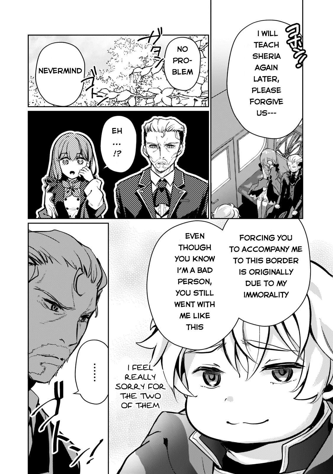 Reincarnation To The World Of “Eroge”: The Story About Lazy Aristocrat Who Struggle For Resist His Destiny Chapter 1 #37