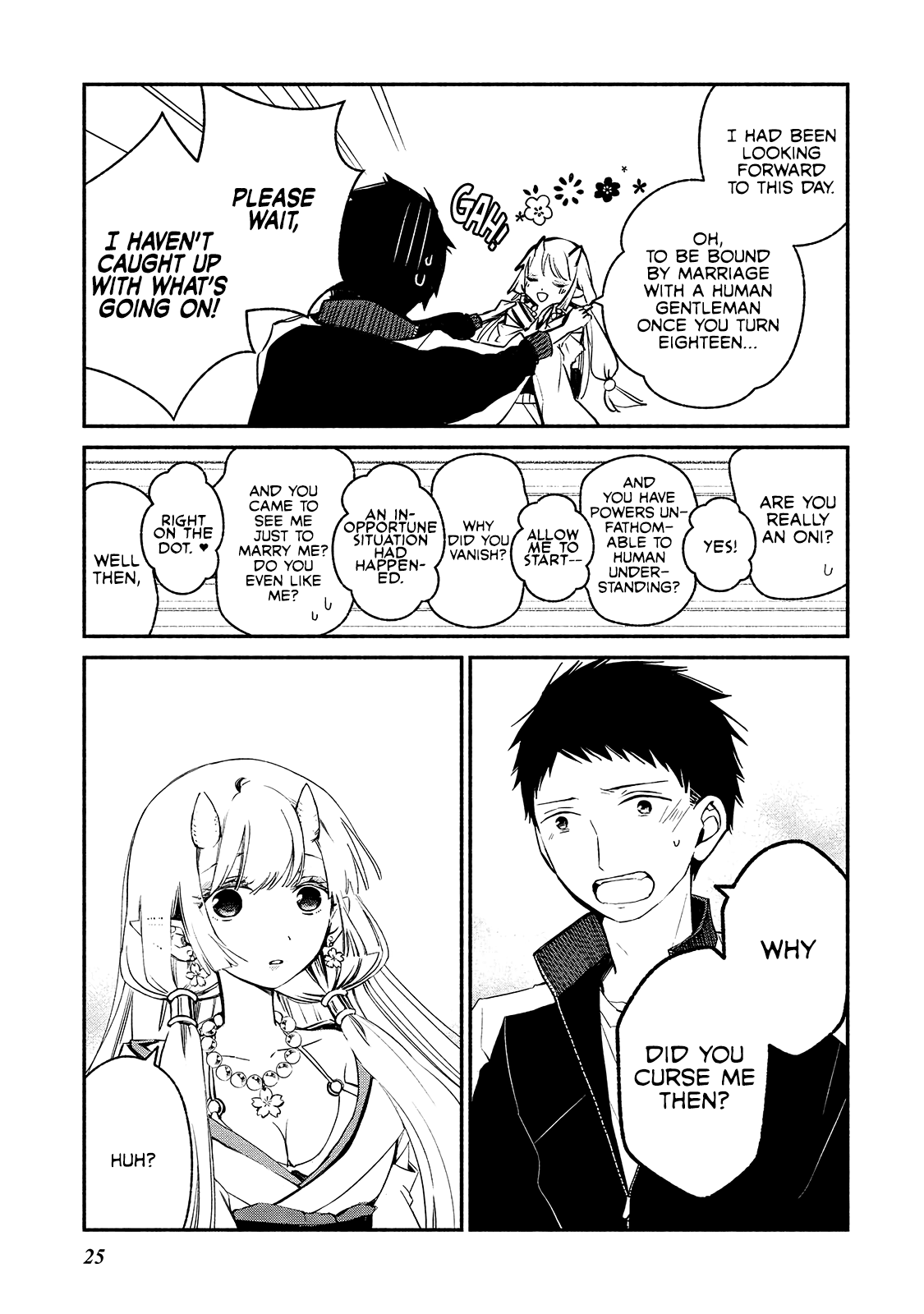 Koibito Wa Oni No Hime Chapter 1 #19